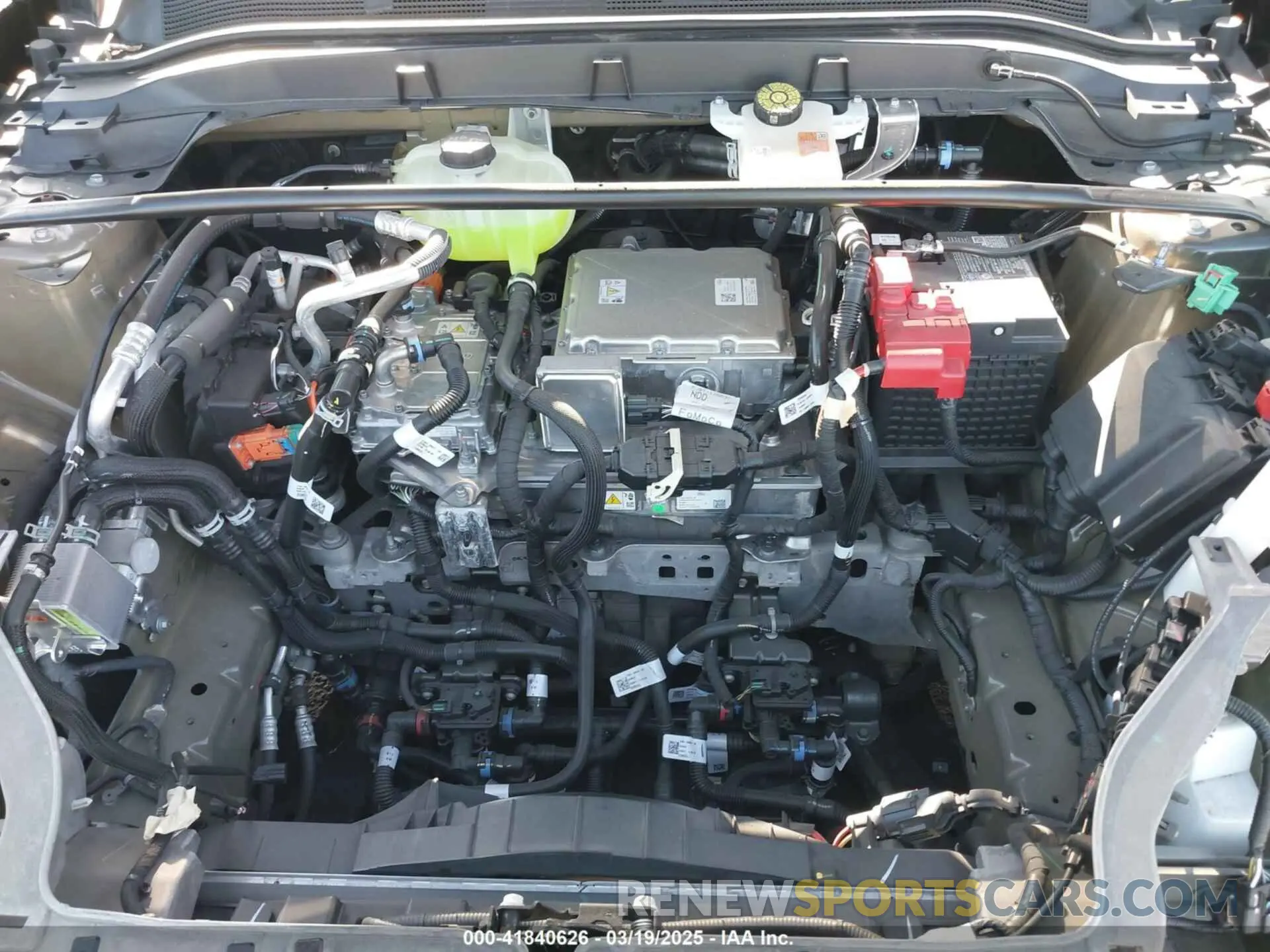10 fotografías del automóvil dañado 3FMTK3SU5PMA86790 FORD MUSTANG MACH-E 2023