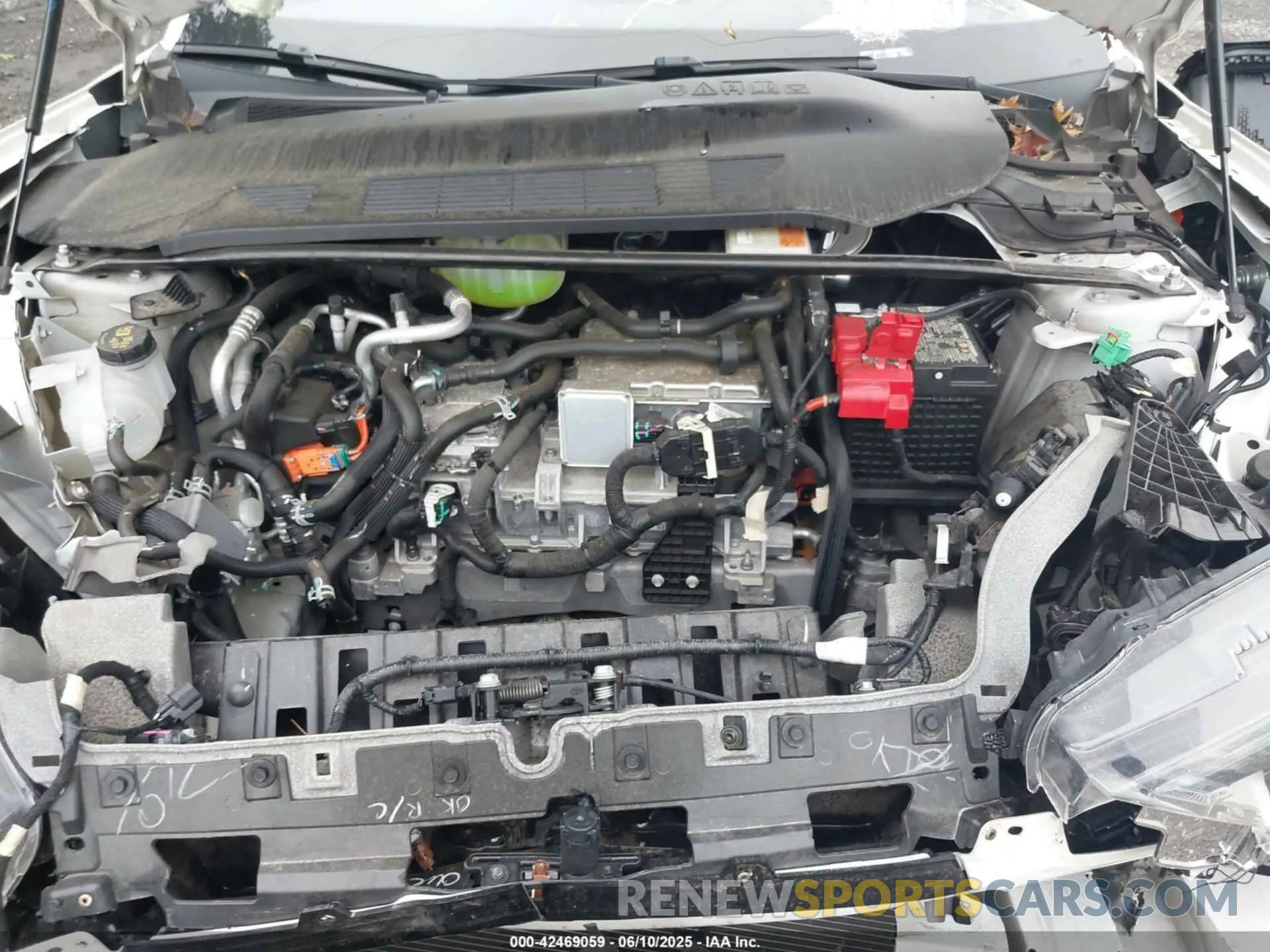 10 fotografías del automóvil dañado 3FMTK3SU6PMA59906 FORD MUSTANG MACH-E 2023