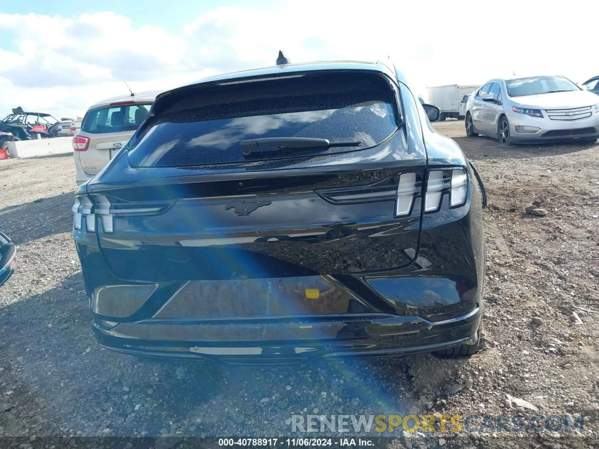 16 fotografías del automóvil dañado 3FMTK3SU8PMA62435 FORD MUSTANG MACH-E 2023