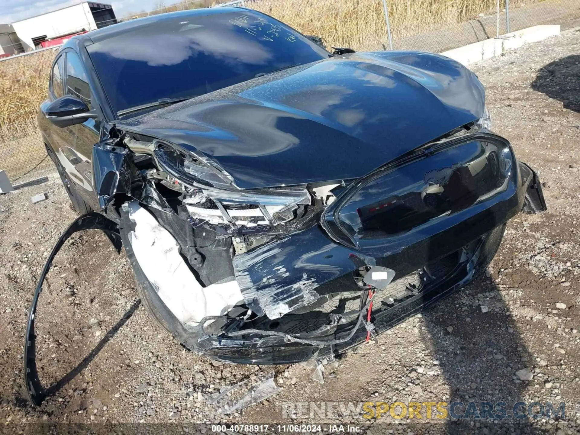 6 fotografías del automóvil dañado 3FMTK3SU8PMA62435 FORD MUSTANG MACH-E 2023