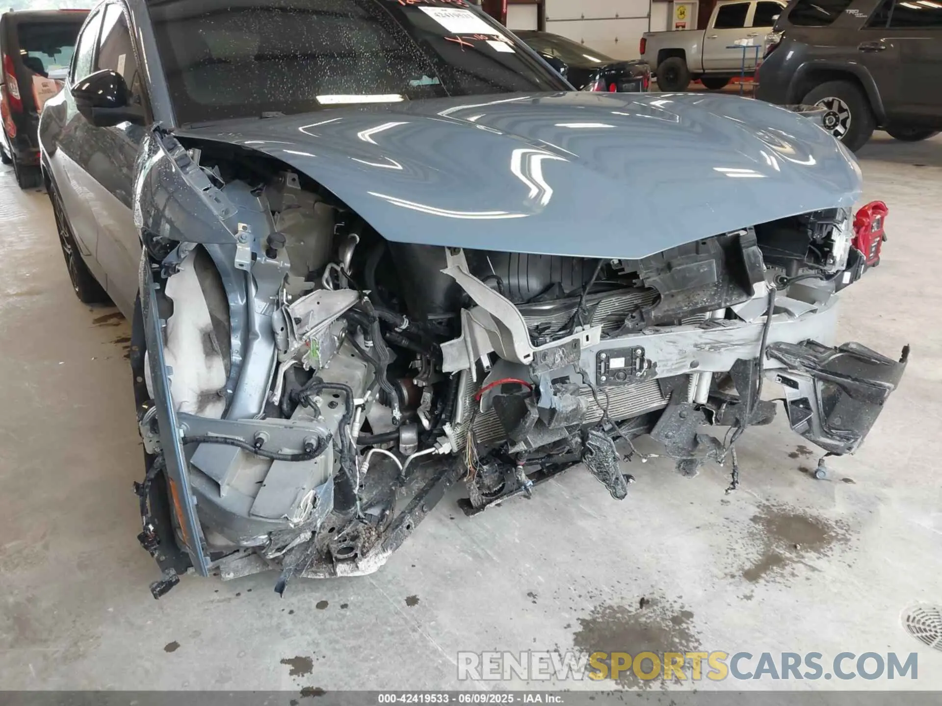 6 fotografías del automóvil dañado 3FMTK4SX2PMA72569 FORD MUSTANG MACH-E 2023