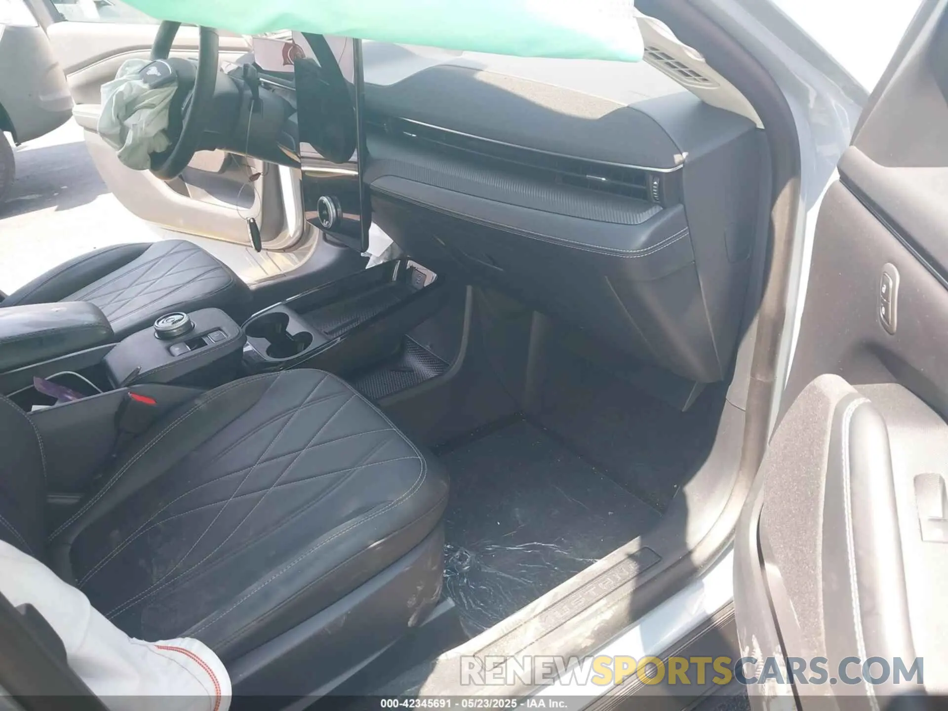 5 fotografías del automóvil dañado 3FMTK1R4XRMA14724 FORD MUSTANG MACH-E 2024