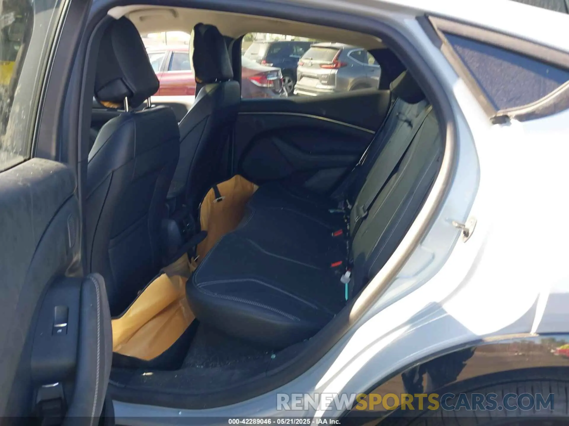 8 fotografías del automóvil dañado 3FMTK3R45RMA27232 FORD MUSTANG MACH-E 2024