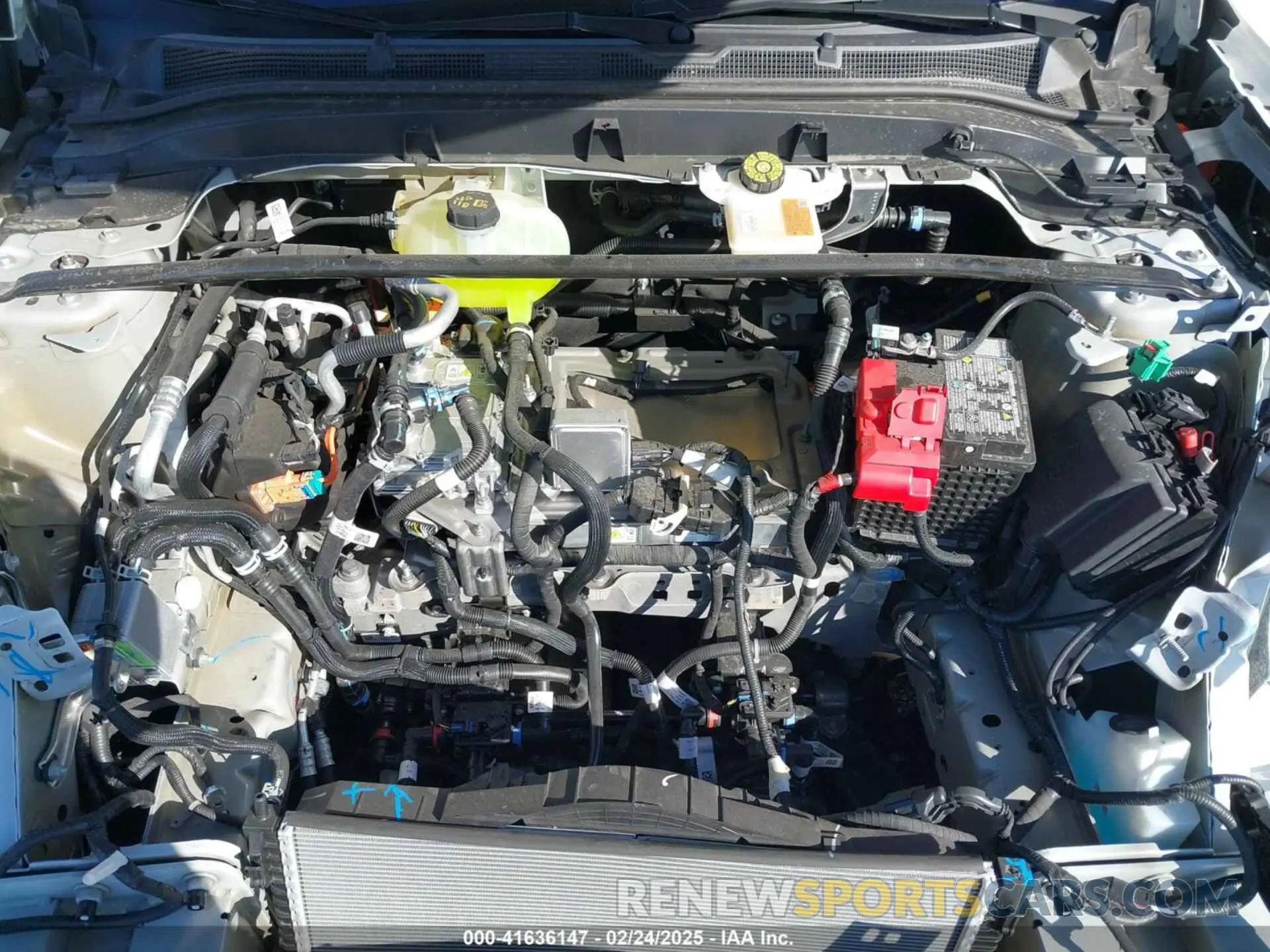 10 fotografías del automóvil dañado 3FMTK3R78RMA37392 FORD MUSTANG MACH-E 2024
