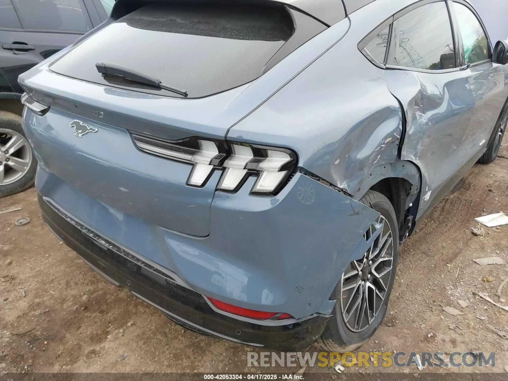 6 fotografías del automóvil dañado 3FMTK3SU0RMA14804 FORD MUSTANG MACH-E 2024