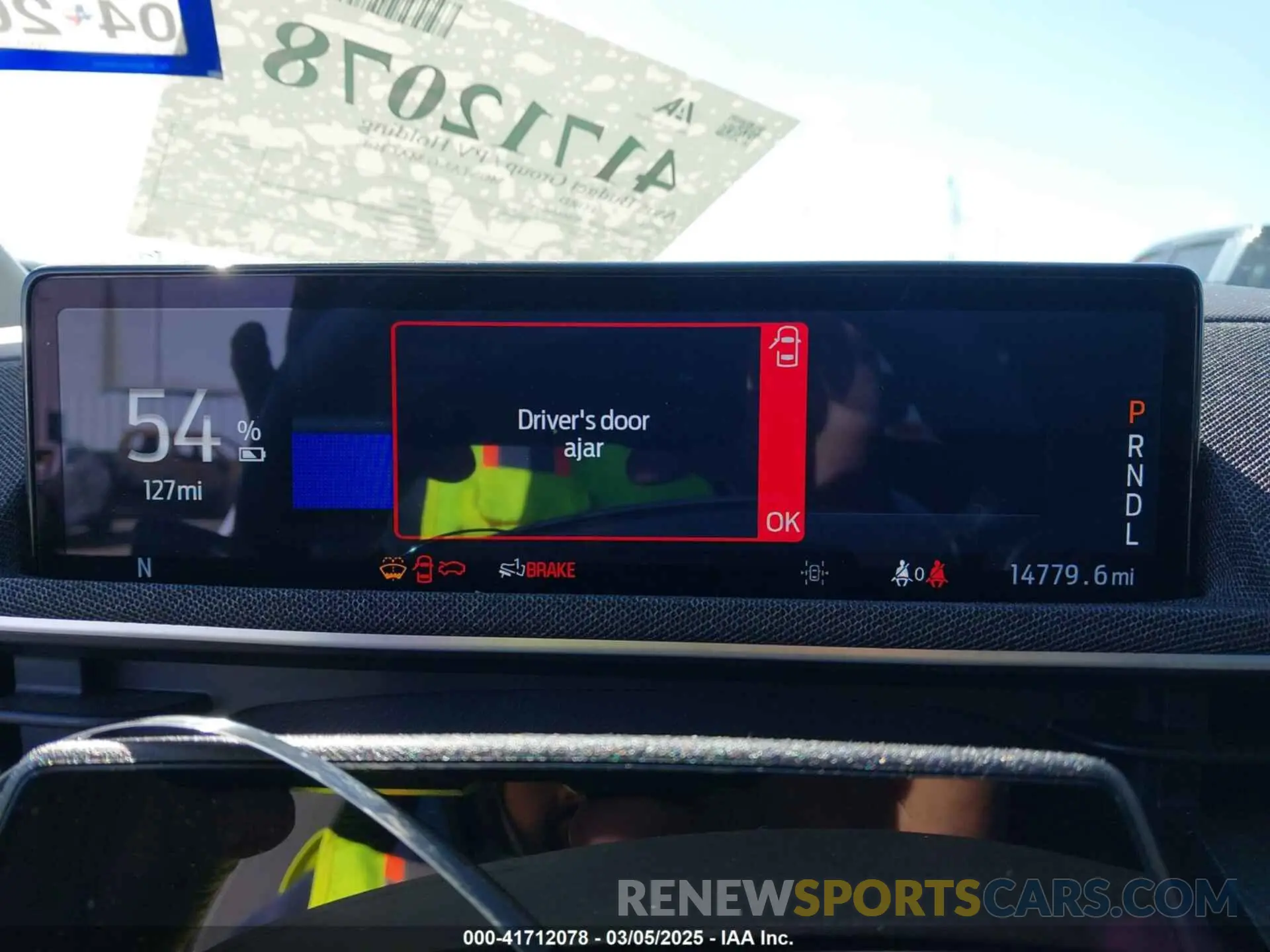 7 fotografías del automóvil dañado 3FMTK3SU4RMA04616 FORD MUSTANG MACH-E 2024