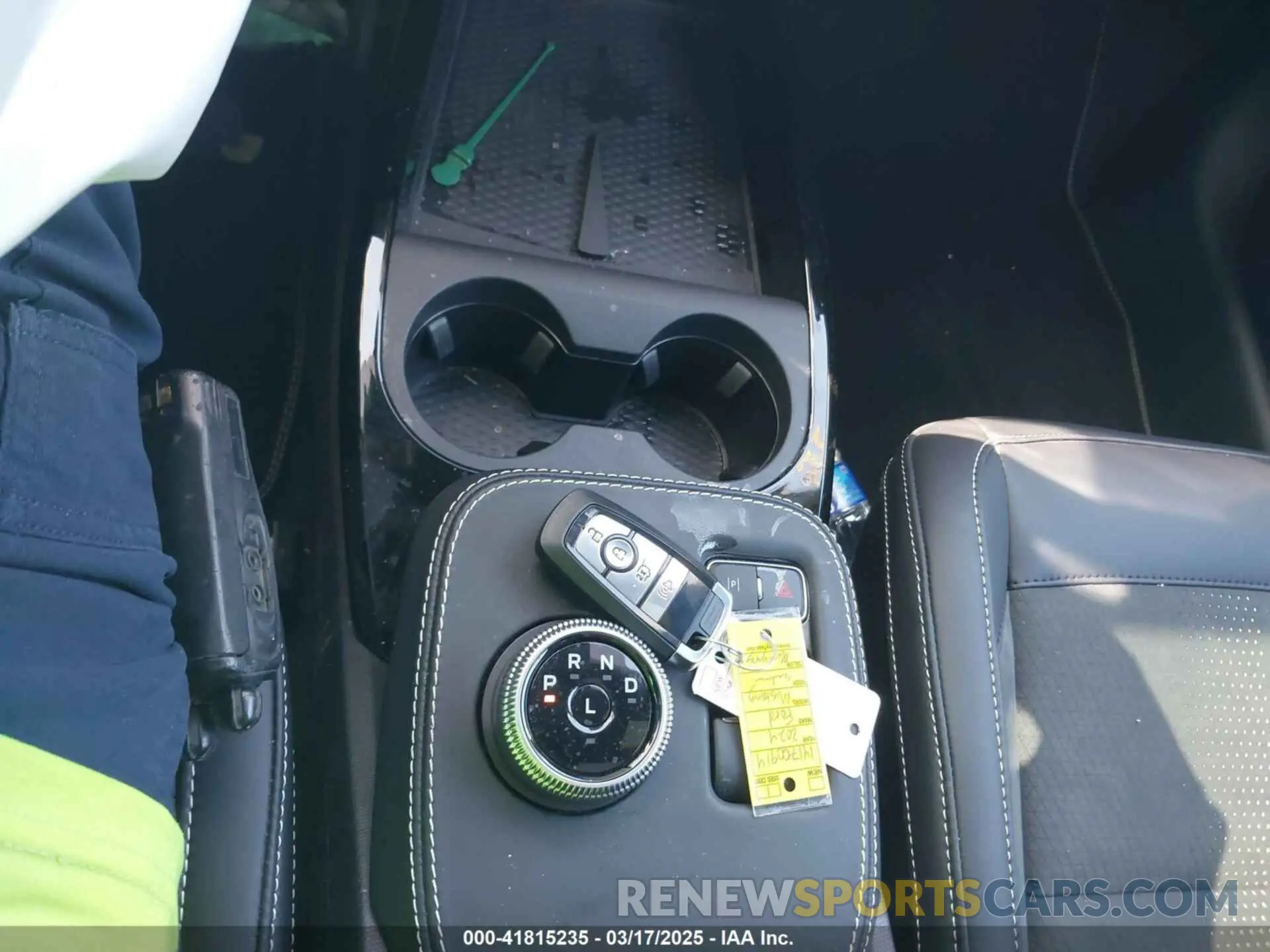 11 fotografías del automóvil dañado 3FMTK4SX9RMA38146 FORD MUSTANG MACH-E 2024