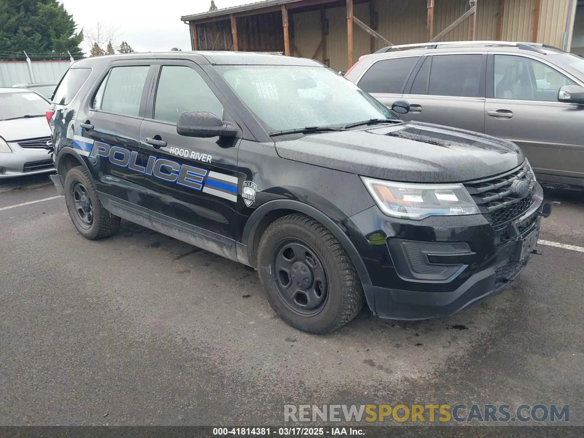 1 fotografías del automóvil dañado 1FM5K8AR4KGA20043 FORD POLICE INTERCEPTOR 2019