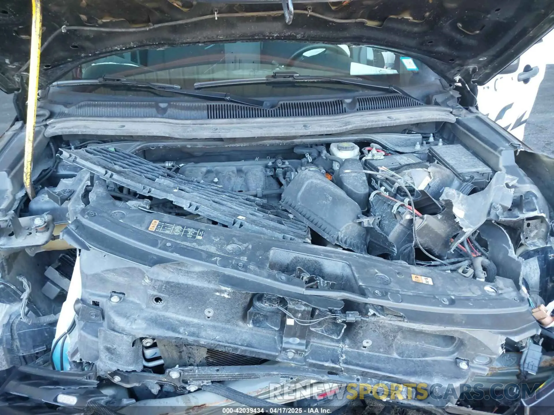 10 fotografías del automóvil dañado 1FM5K8AR4KGA20074 FORD POLICE INTERCEPTOR 2019