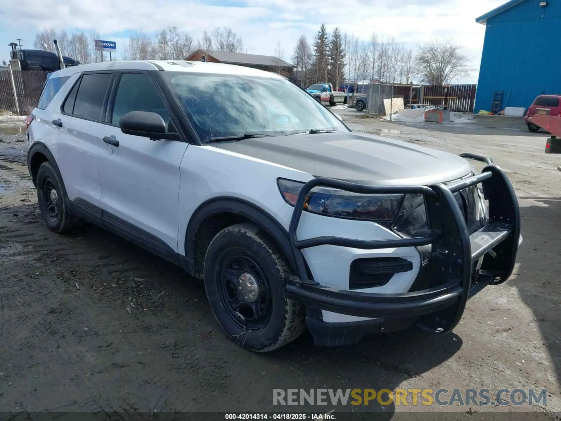 1 fotografías del automóvil dañado 1FM5K8AB2LGA83906 FORD POLICE INTERCEPTOR 2020