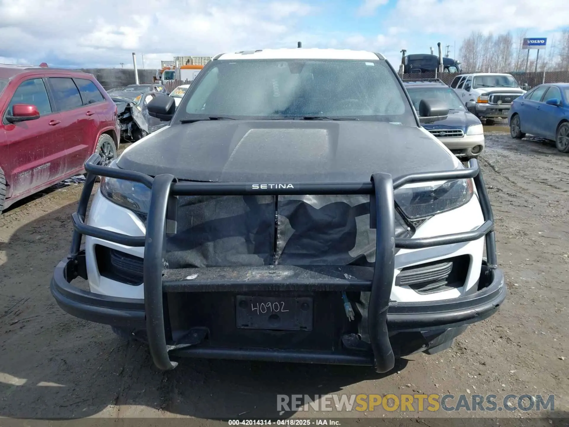 12 fotografías del automóvil dañado 1FM5K8AB2LGA83906 FORD POLICE INTERCEPTOR 2020