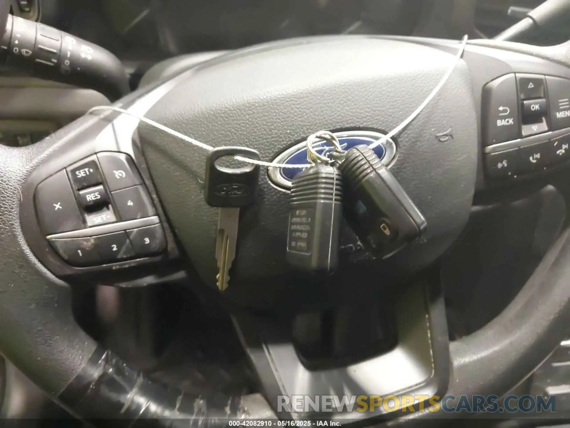 11 fotografías del automóvil dañado 1FM5K8AB2LGA97840 FORD POLICE INTERCEPTOR 2020
