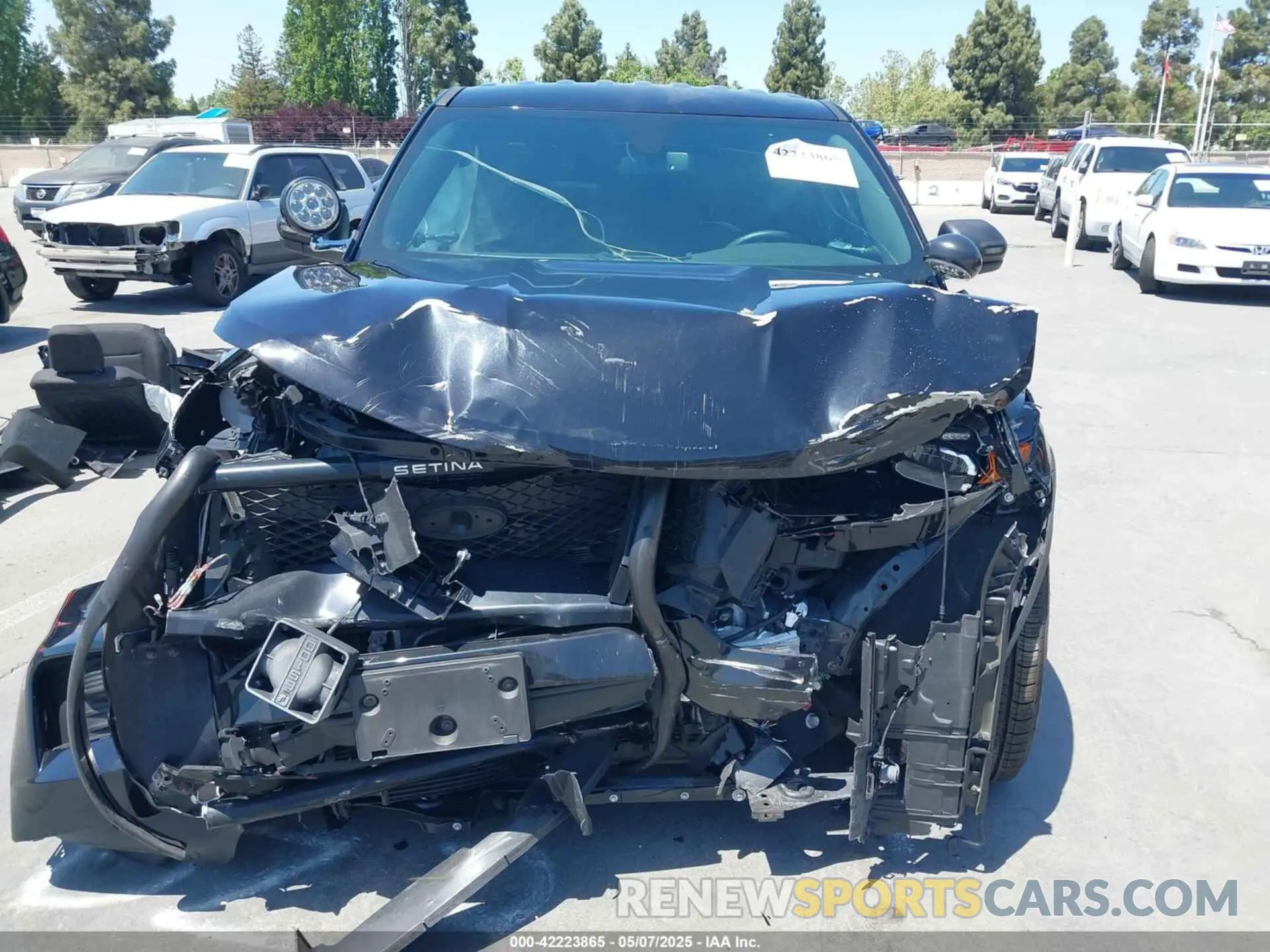 13 fotografías del automóvil dañado 1FM5K8AB6LGA19058 FORD POLICE INTERCEPTOR 2020