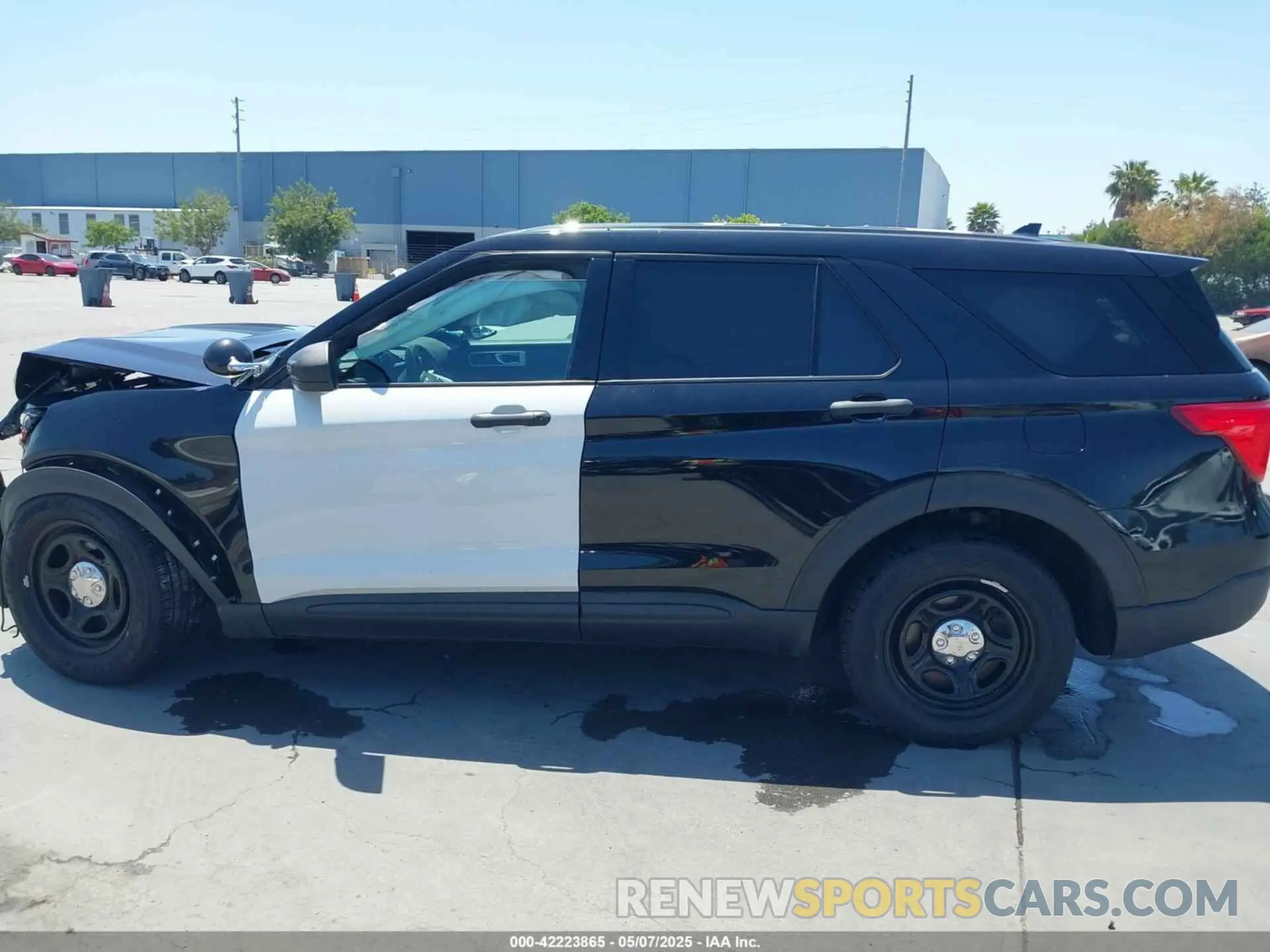 15 fotografías del automóvil dañado 1FM5K8AB6LGA19058 FORD POLICE INTERCEPTOR 2020