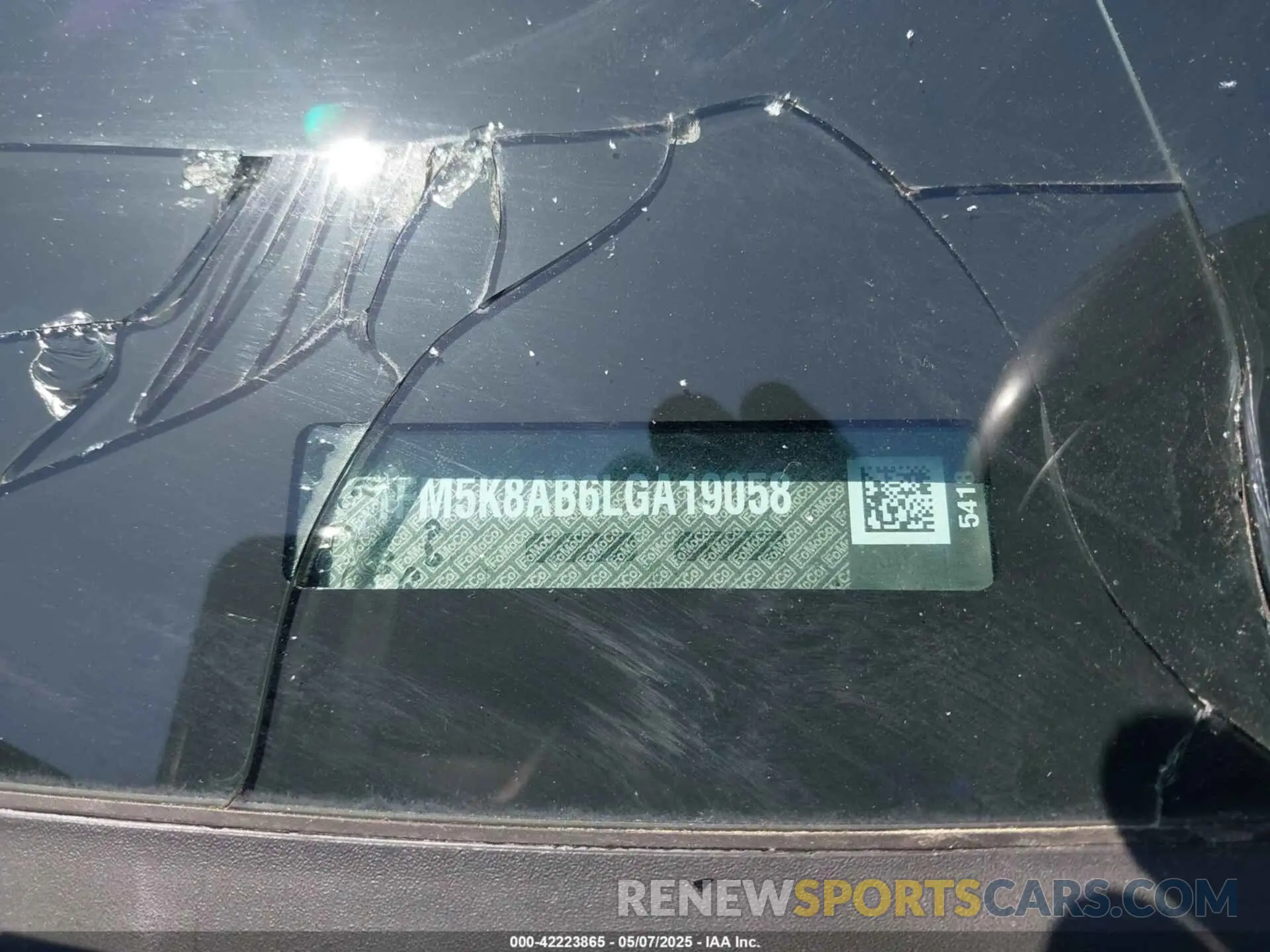 9 fotografías del automóvil dañado 1FM5K8AB6LGA19058 FORD POLICE INTERCEPTOR 2020