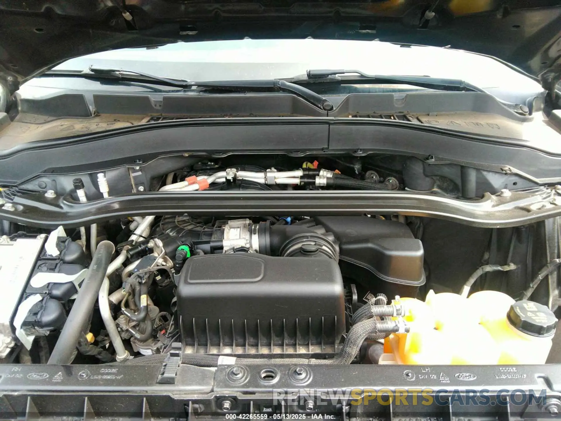 10 fotografías del automóvil dañado 1FM5K8AB9LGB85123 FORD POLICE INTERCEPTOR 2020