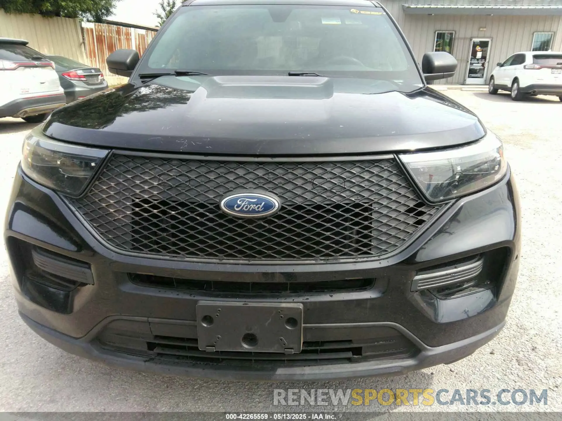 12 fotografías del automóvil dañado 1FM5K8AB9LGB85123 FORD POLICE INTERCEPTOR 2020