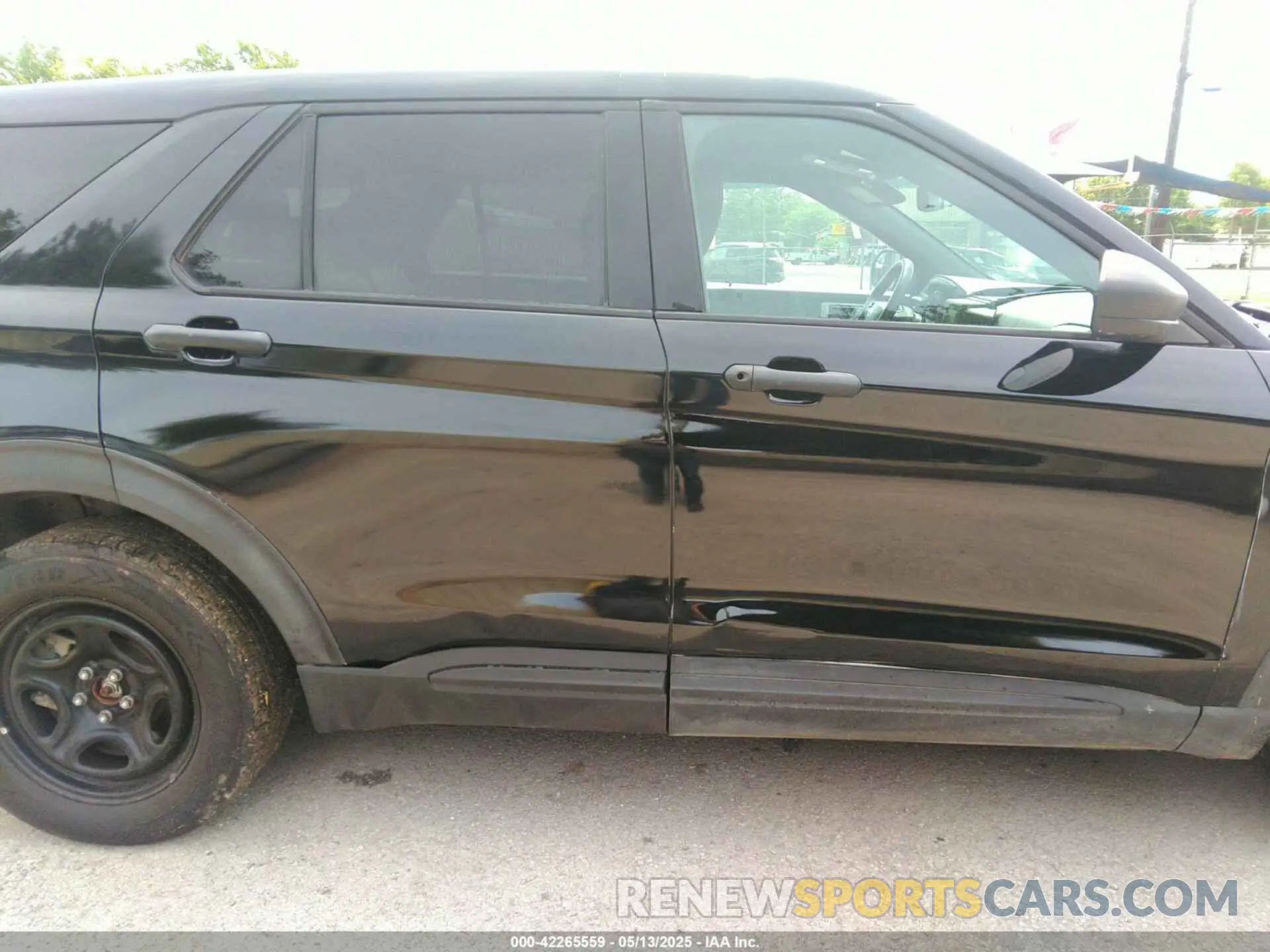 13 fotografías del automóvil dañado 1FM5K8AB9LGB85123 FORD POLICE INTERCEPTOR 2020