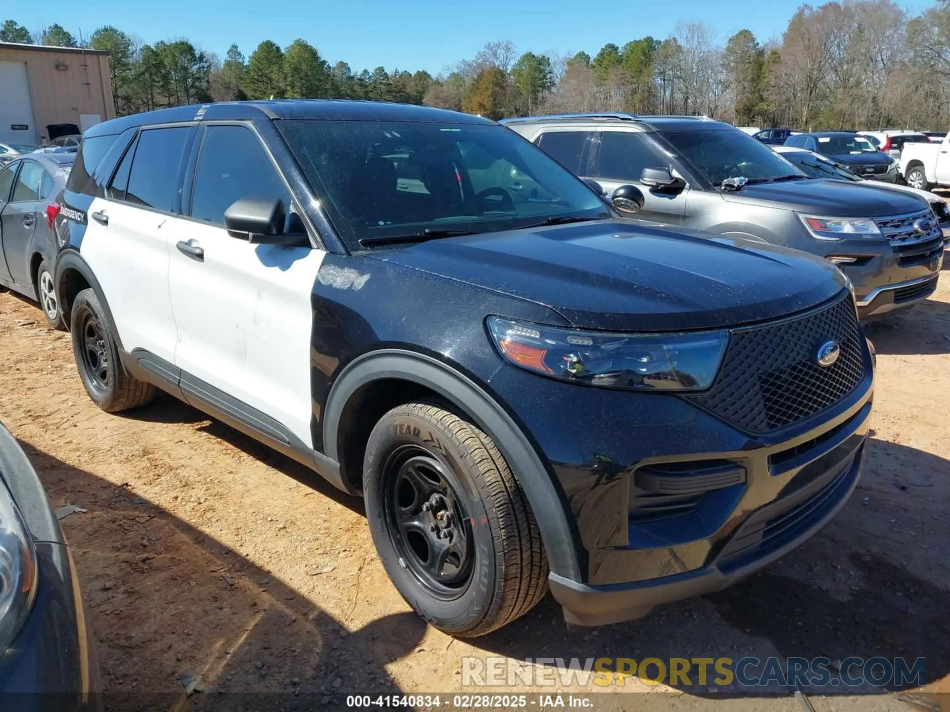 1 fotografías del automóvil dañado 1FM5K8ABXLGB84661 FORD POLICE INTERCEPTOR 2020