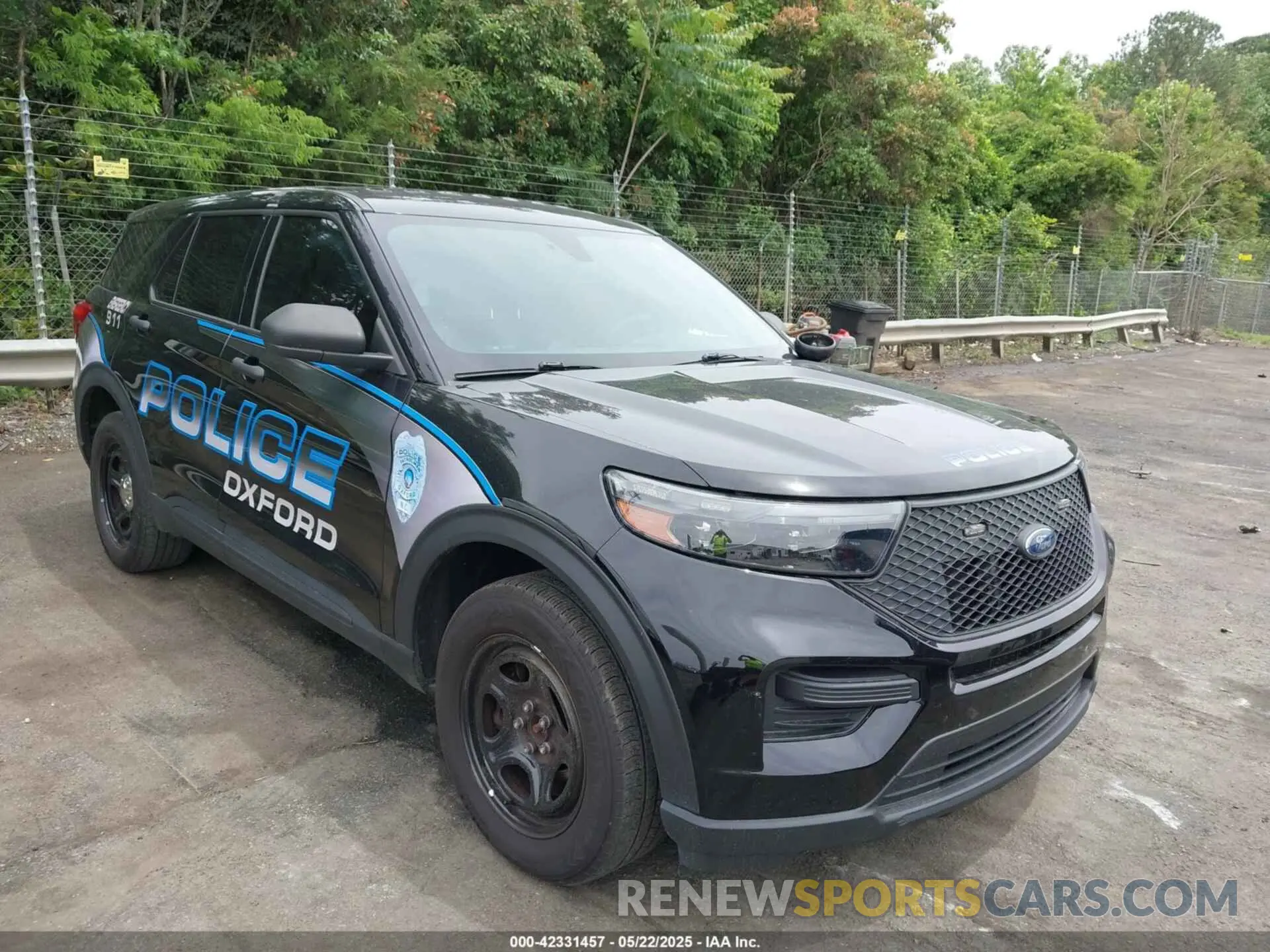 1 fotografías del automóvil dañado 1FM5K8ABXLGC70214 FORD POLICE INTERCEPTOR 2020