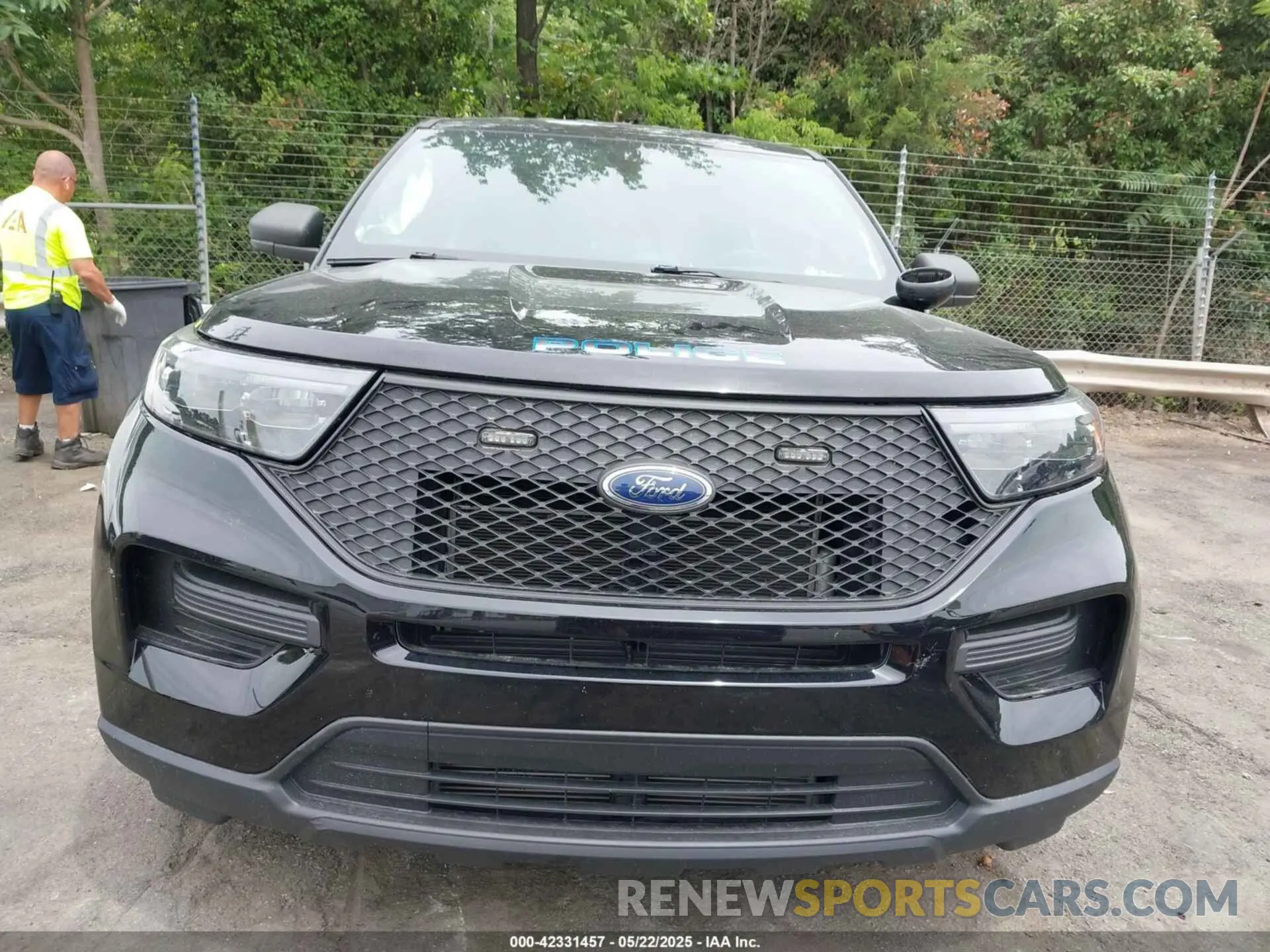12 fotografías del automóvil dañado 1FM5K8ABXLGC70214 FORD POLICE INTERCEPTOR 2020