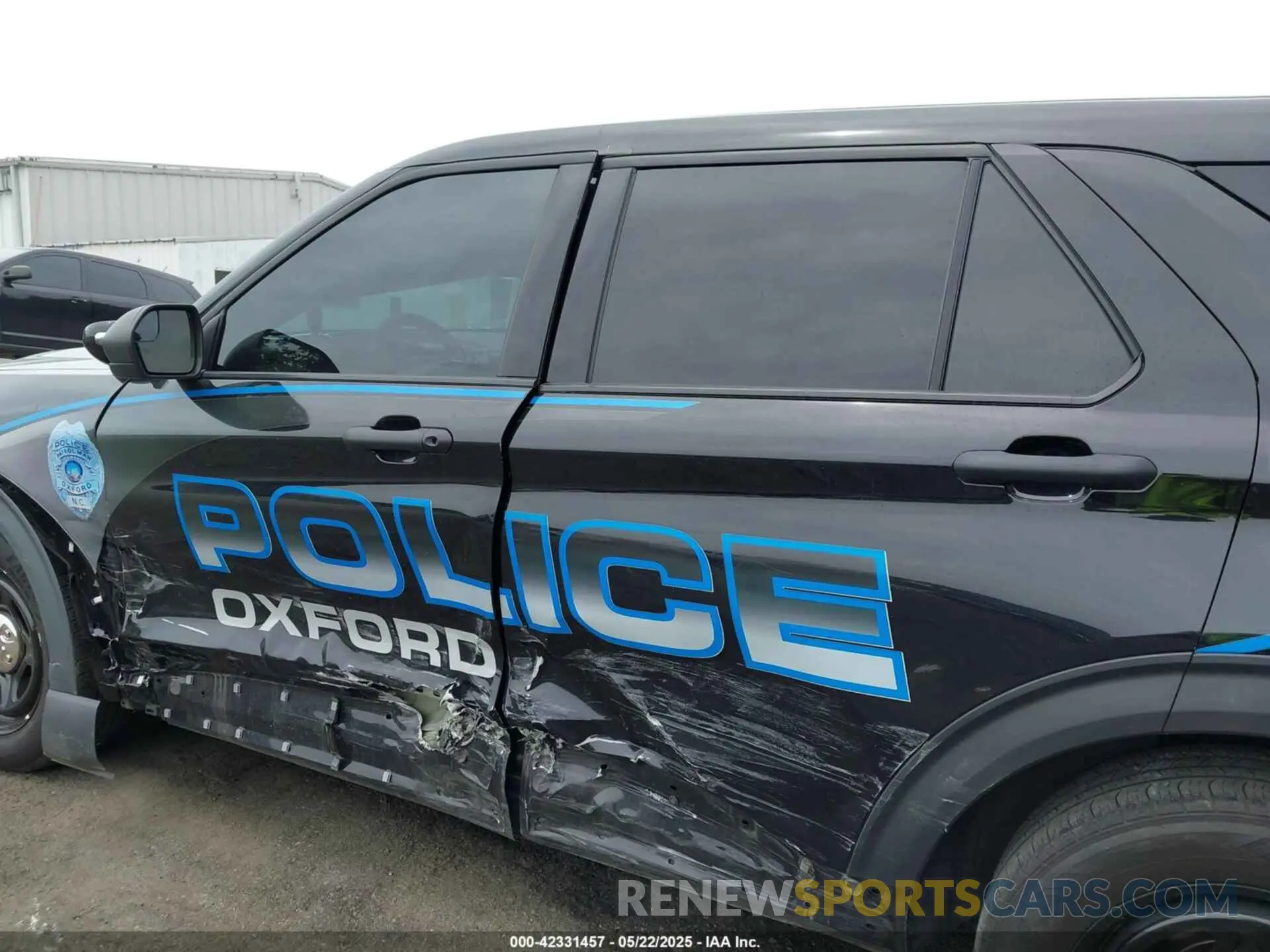 14 fotografías del automóvil dañado 1FM5K8ABXLGC70214 FORD POLICE INTERCEPTOR 2020