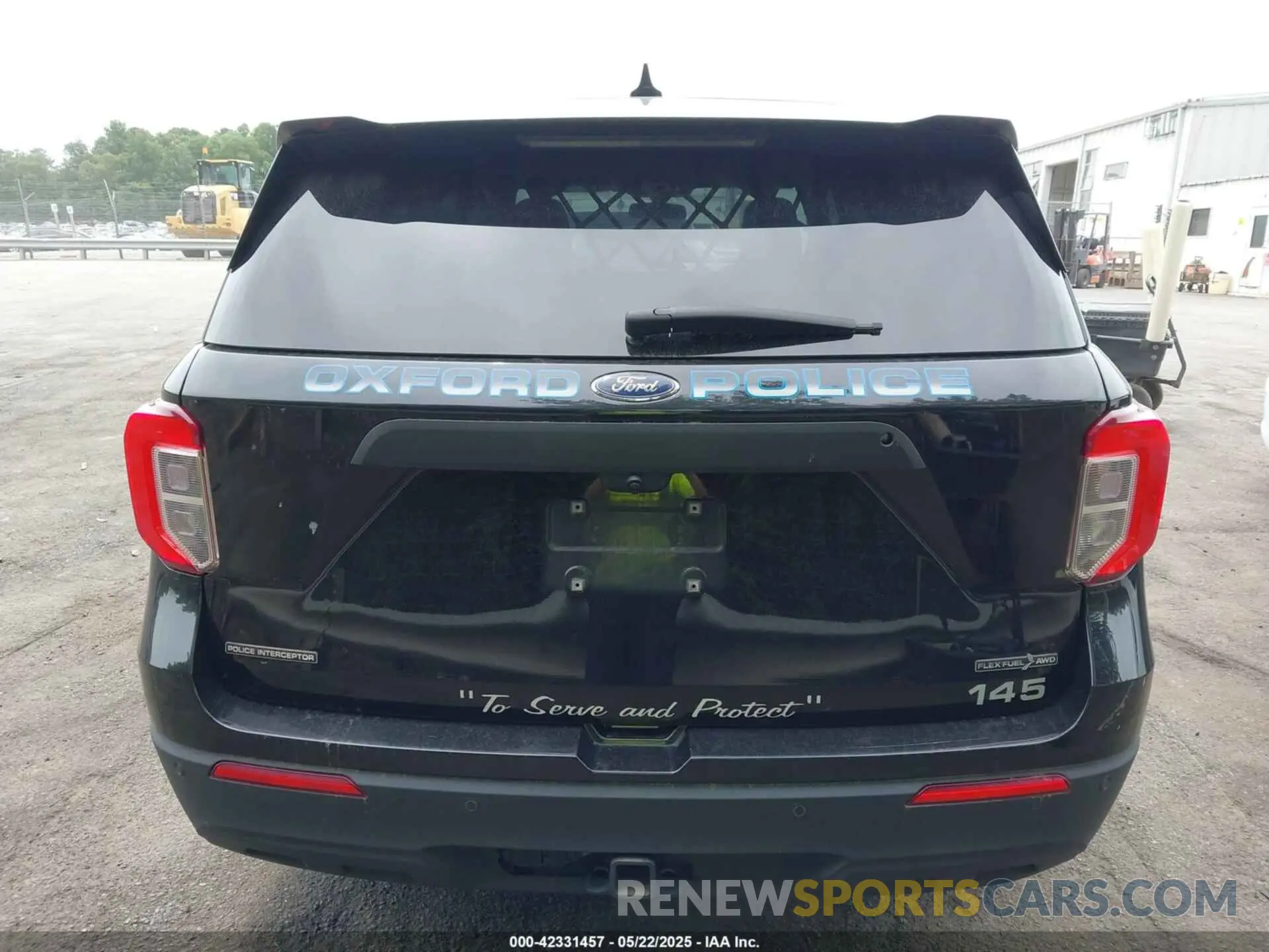 16 fotografías del automóvil dañado 1FM5K8ABXLGC70214 FORD POLICE INTERCEPTOR 2020