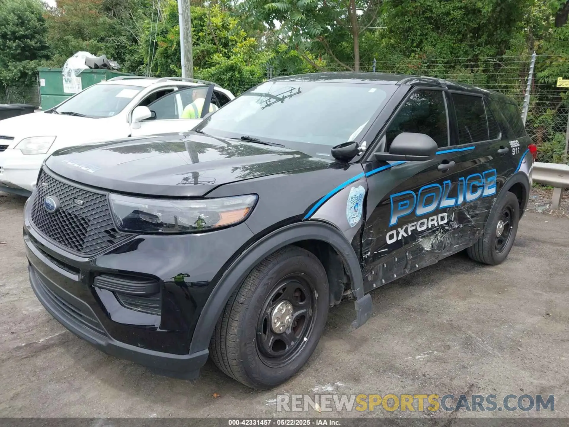 2 fotografías del automóvil dañado 1FM5K8ABXLGC70214 FORD POLICE INTERCEPTOR 2020
