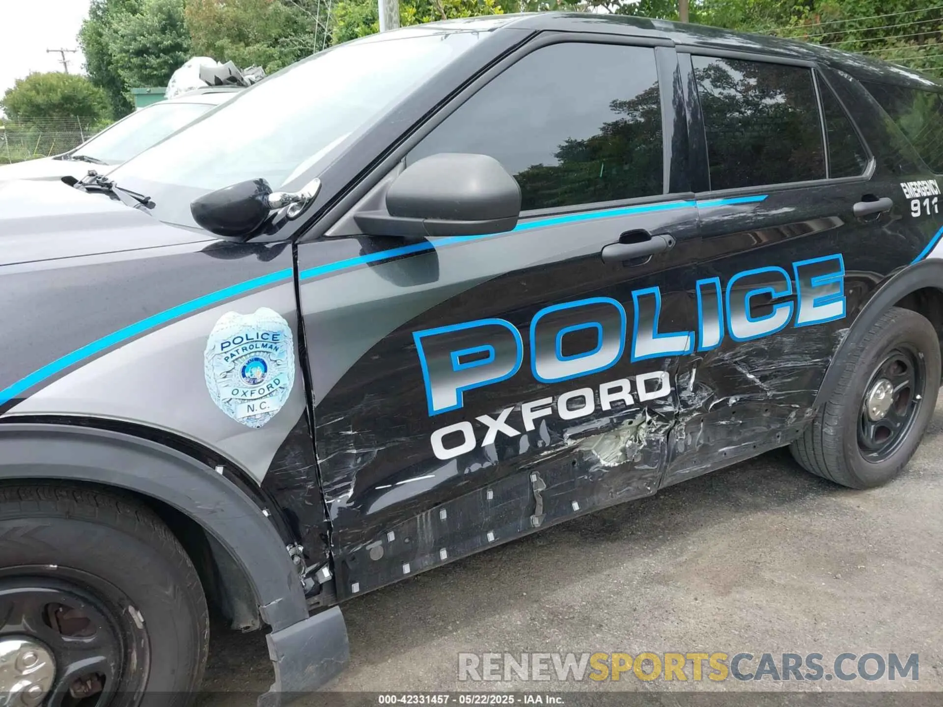 6 fotografías del automóvil dañado 1FM5K8ABXLGC70214 FORD POLICE INTERCEPTOR 2020