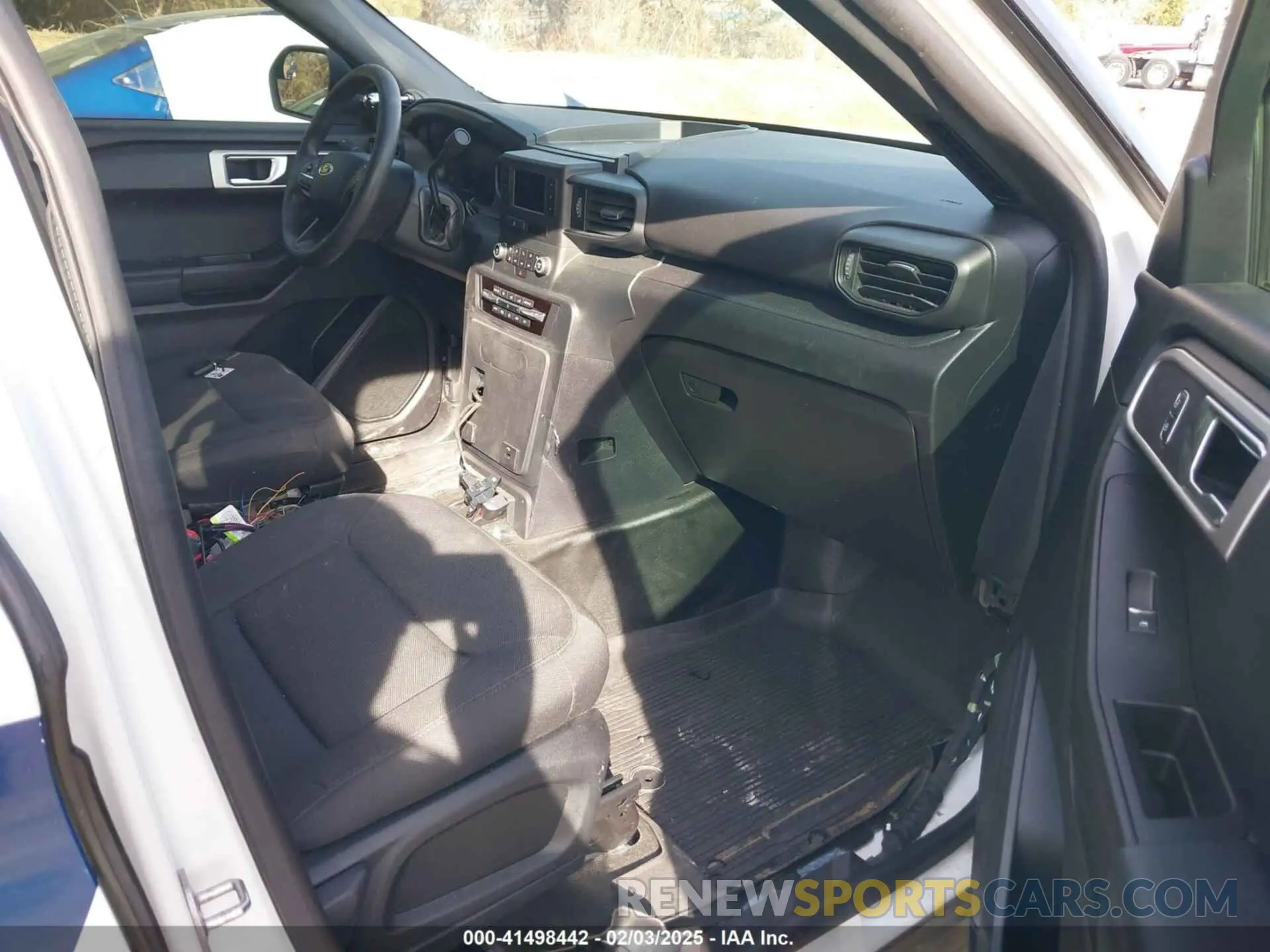 5 fotografías del automóvil dañado 1FM5K8AW1LGA55582 FORD POLICE INTERCEPTOR 2020