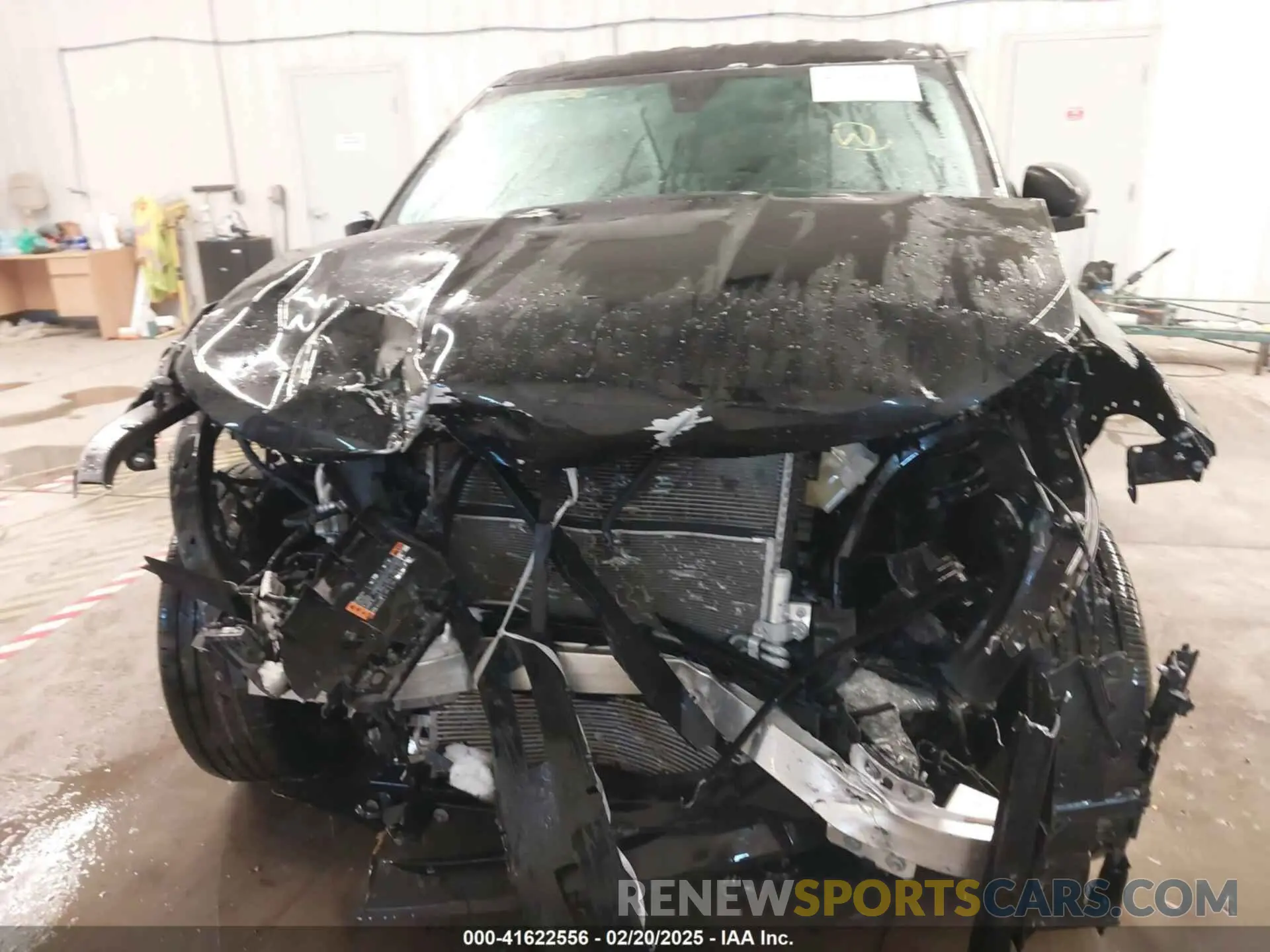 12 fotografías del automóvil dañado 1FM5K8AB2MGA50731 FORD POLICE INTERCEPTOR 2021