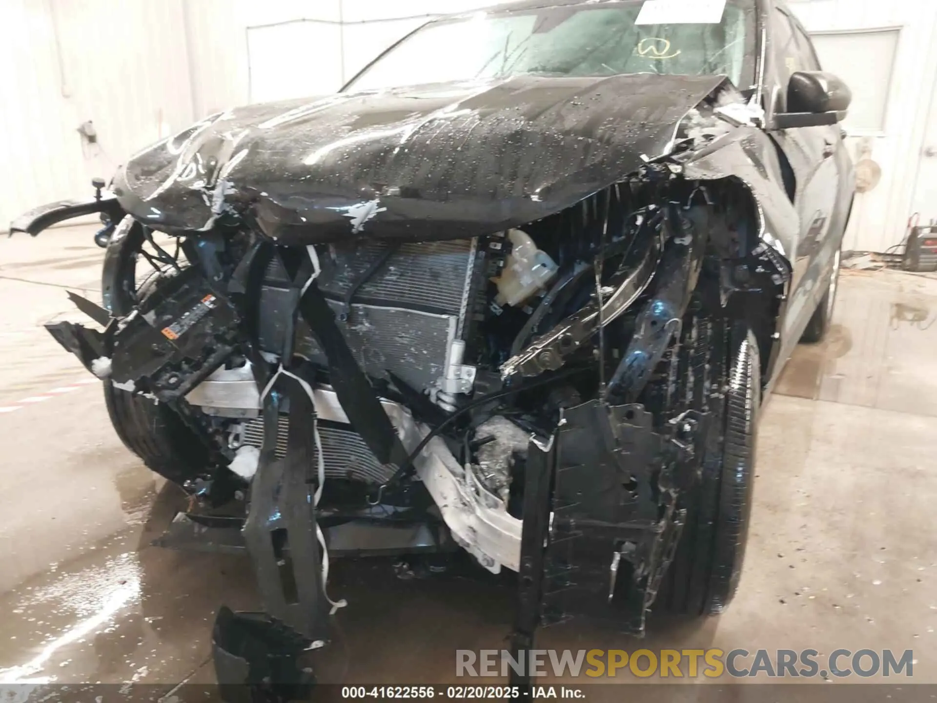 6 fotografías del automóvil dañado 1FM5K8AB2MGA50731 FORD POLICE INTERCEPTOR 2021