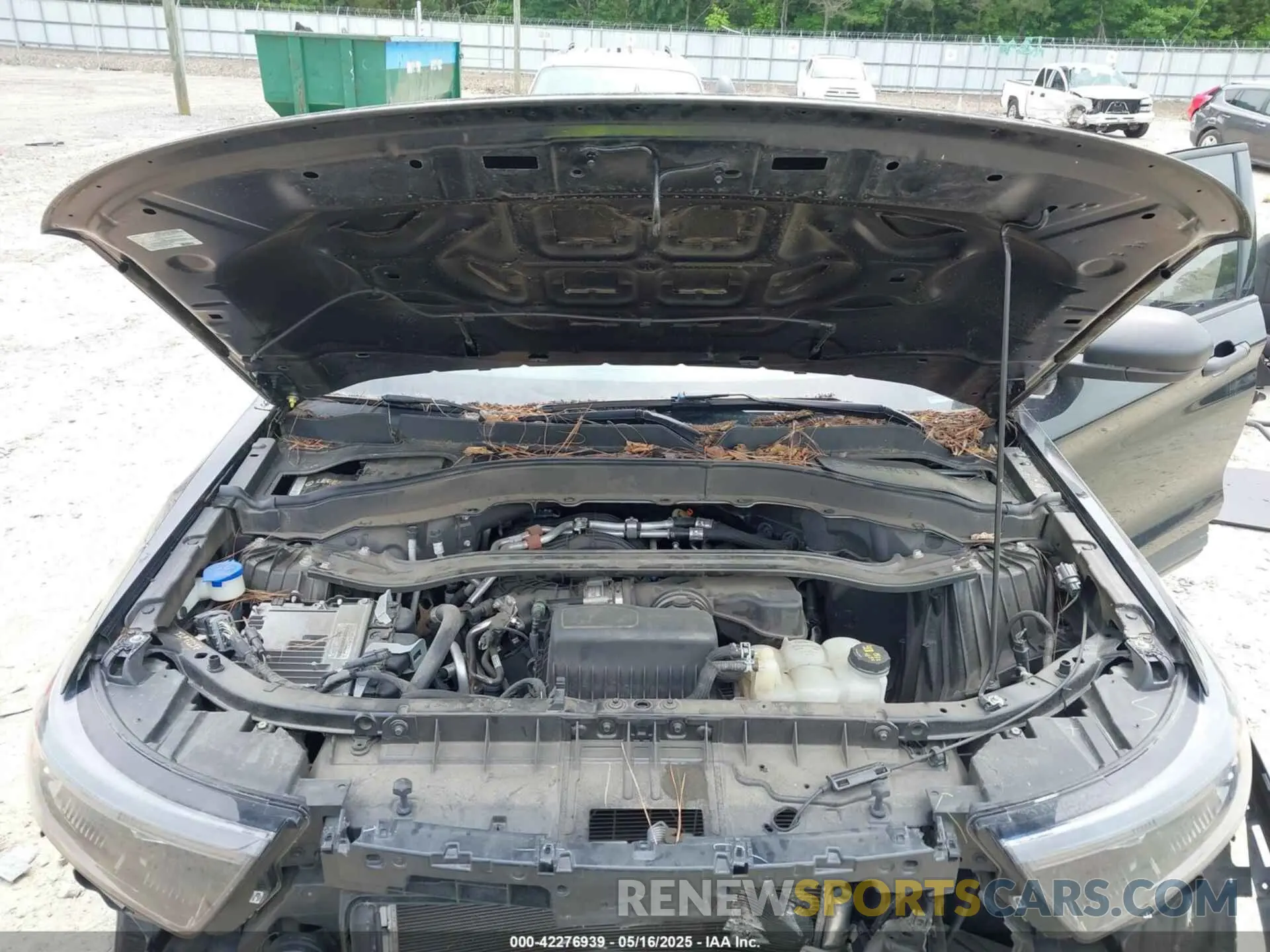 10 fotografías del automóvil dañado 1FM5K8AB5MGB99053 FORD POLICE INTERCEPTOR 2021