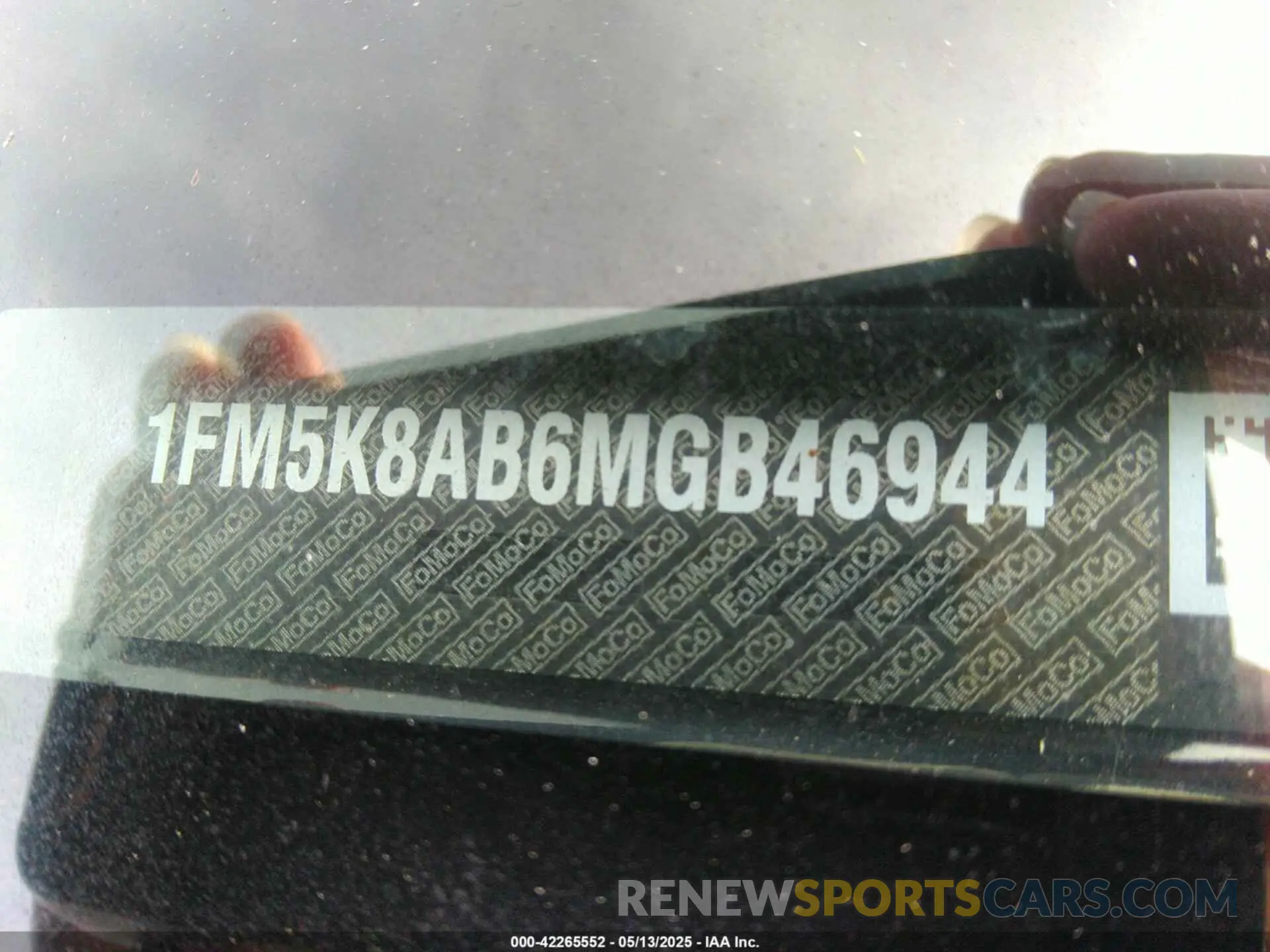 9 fotografías del automóvil dañado 1FM5K8AB6MGB46944 FORD POLICE INTERCEPTOR 2021