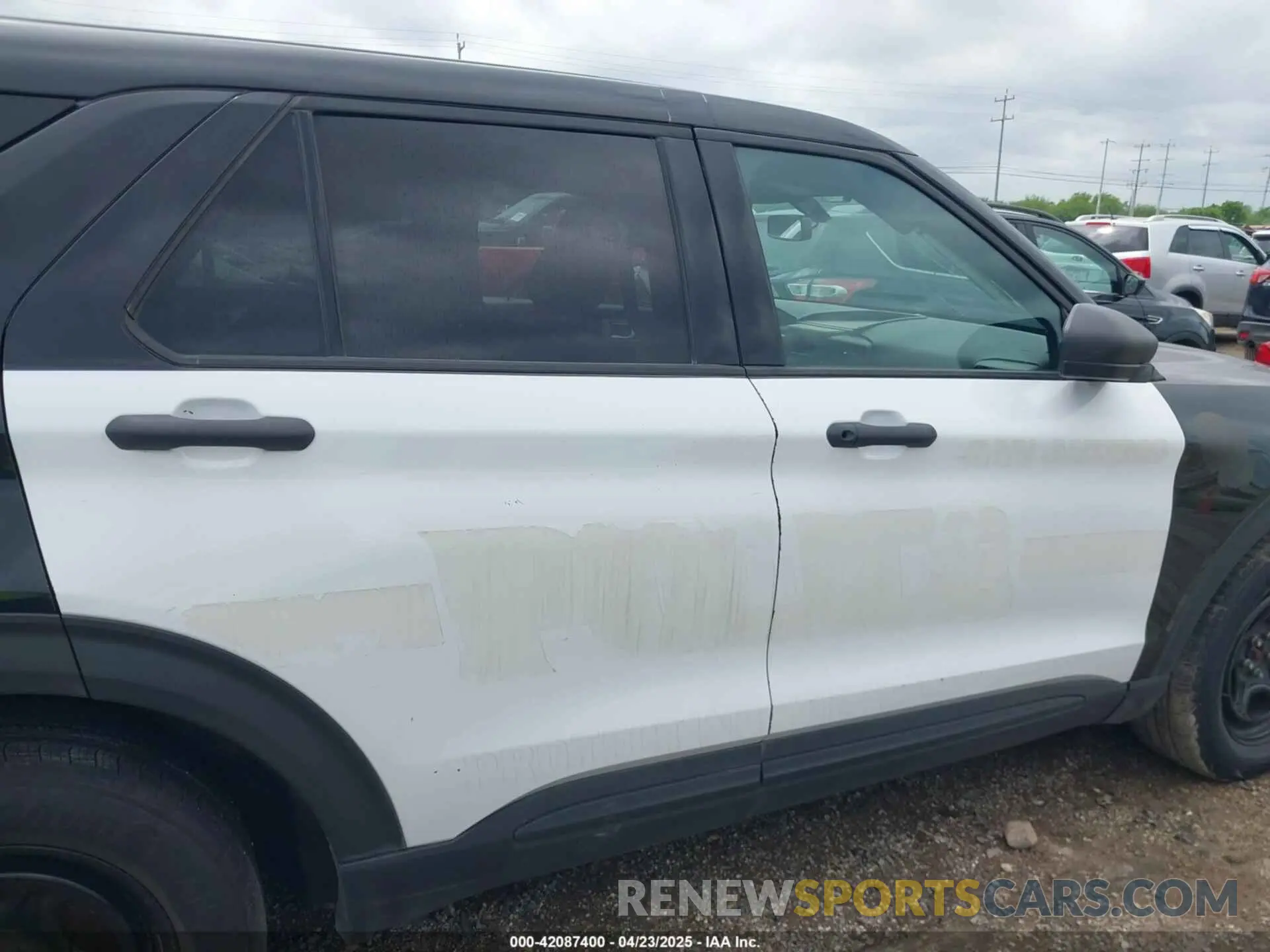 12 fotografías del automóvil dañado 1FM5K8ABXMGA46944 FORD POLICE INTERCEPTOR 2021