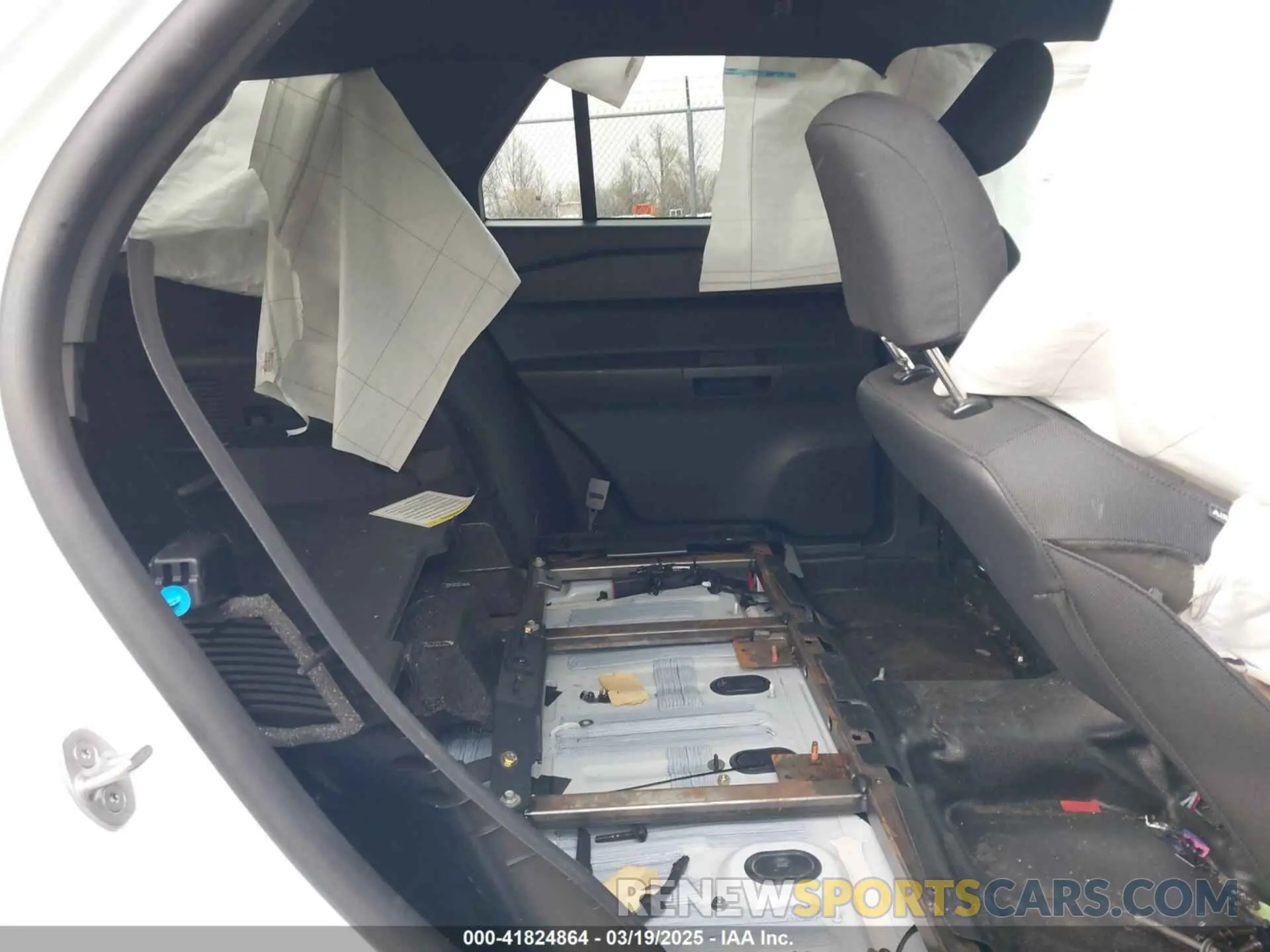 8 fotografías del automóvil dañado 1FM5K8ABXMGB83544 FORD POLICE INTERCEPTOR 2021