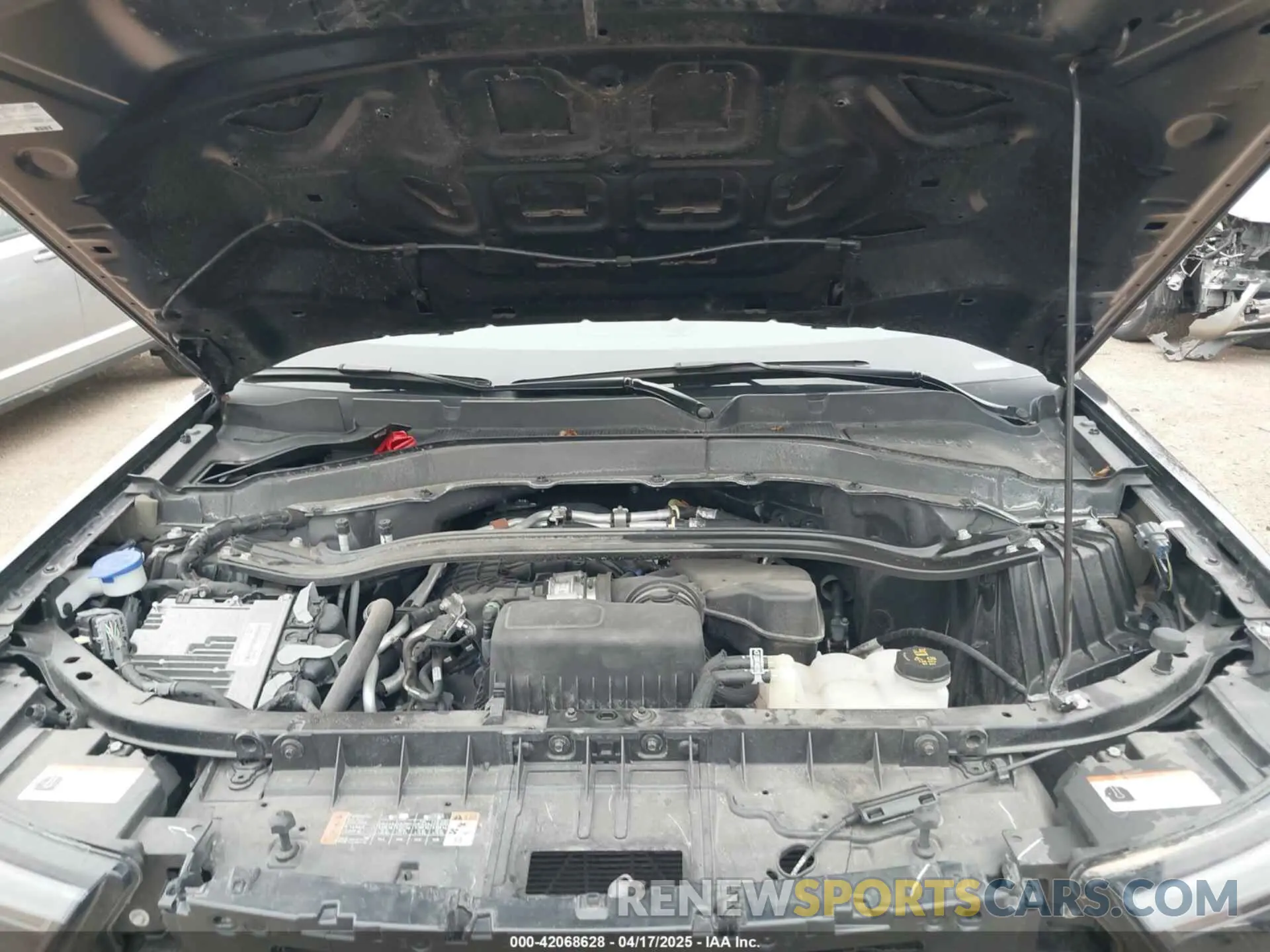 10 fotografías del automóvil dañado 1FM5K8AB1PGA03761 FORD POLICE INTERCEPTOR 2023