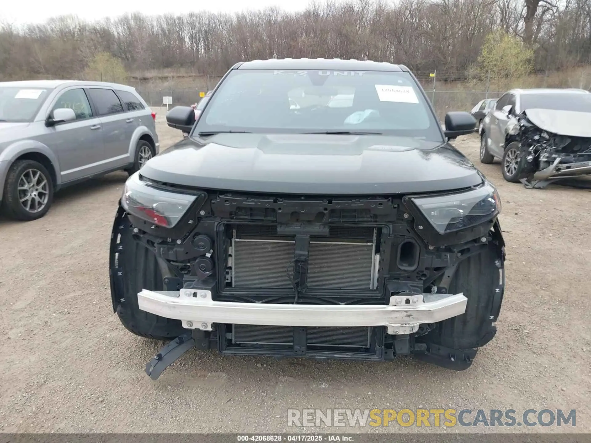 12 fotografías del automóvil dañado 1FM5K8AB1PGA03761 FORD POLICE INTERCEPTOR 2023