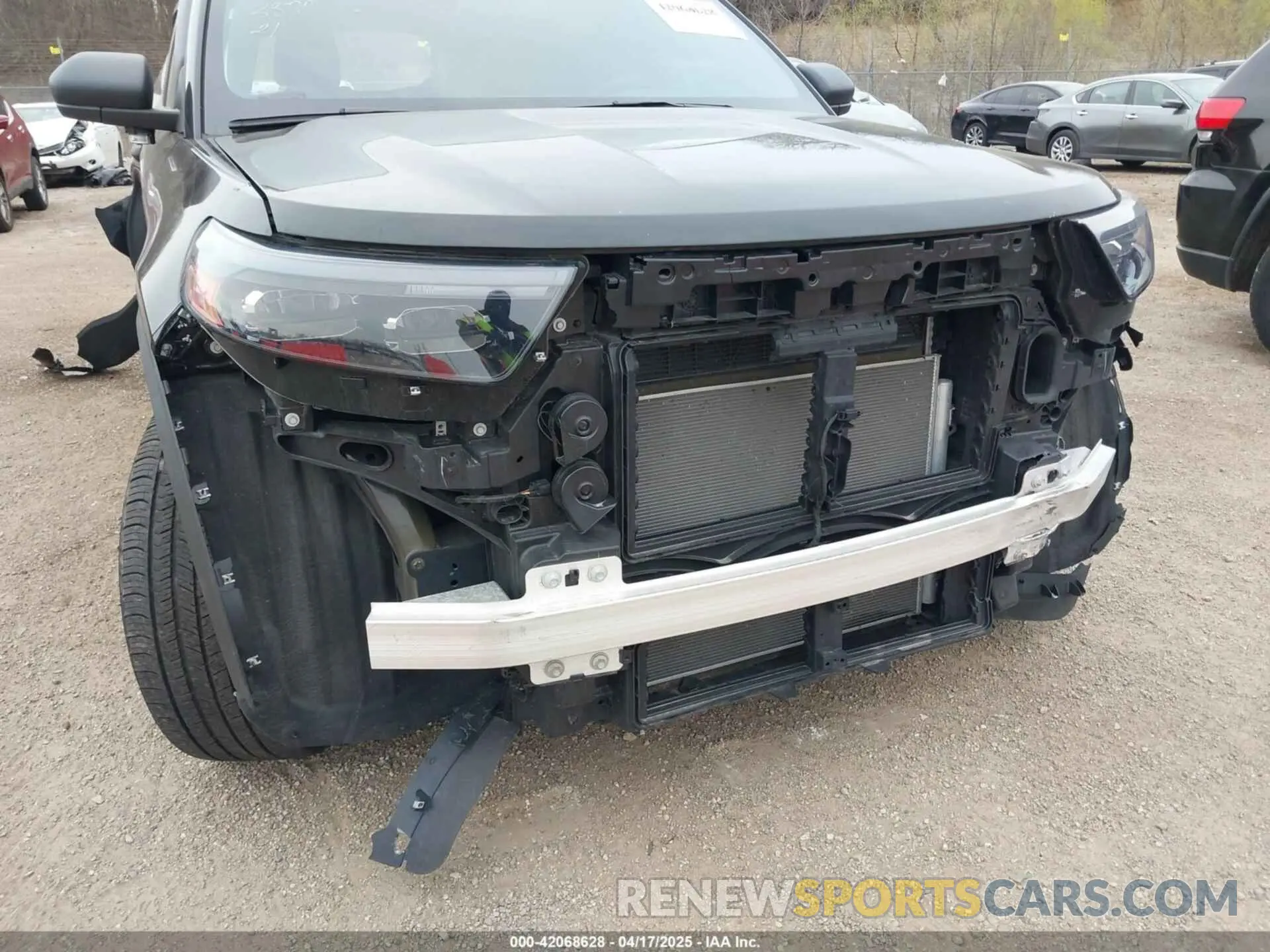 18 fotografías del automóvil dañado 1FM5K8AB1PGA03761 FORD POLICE INTERCEPTOR 2023