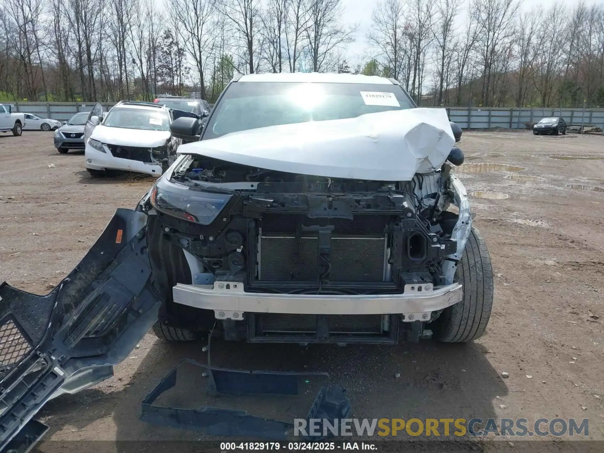 13 fotografías del automóvil dañado 1FM5K8AB3PGA62908 FORD POLICE INTERCEPTOR 2023