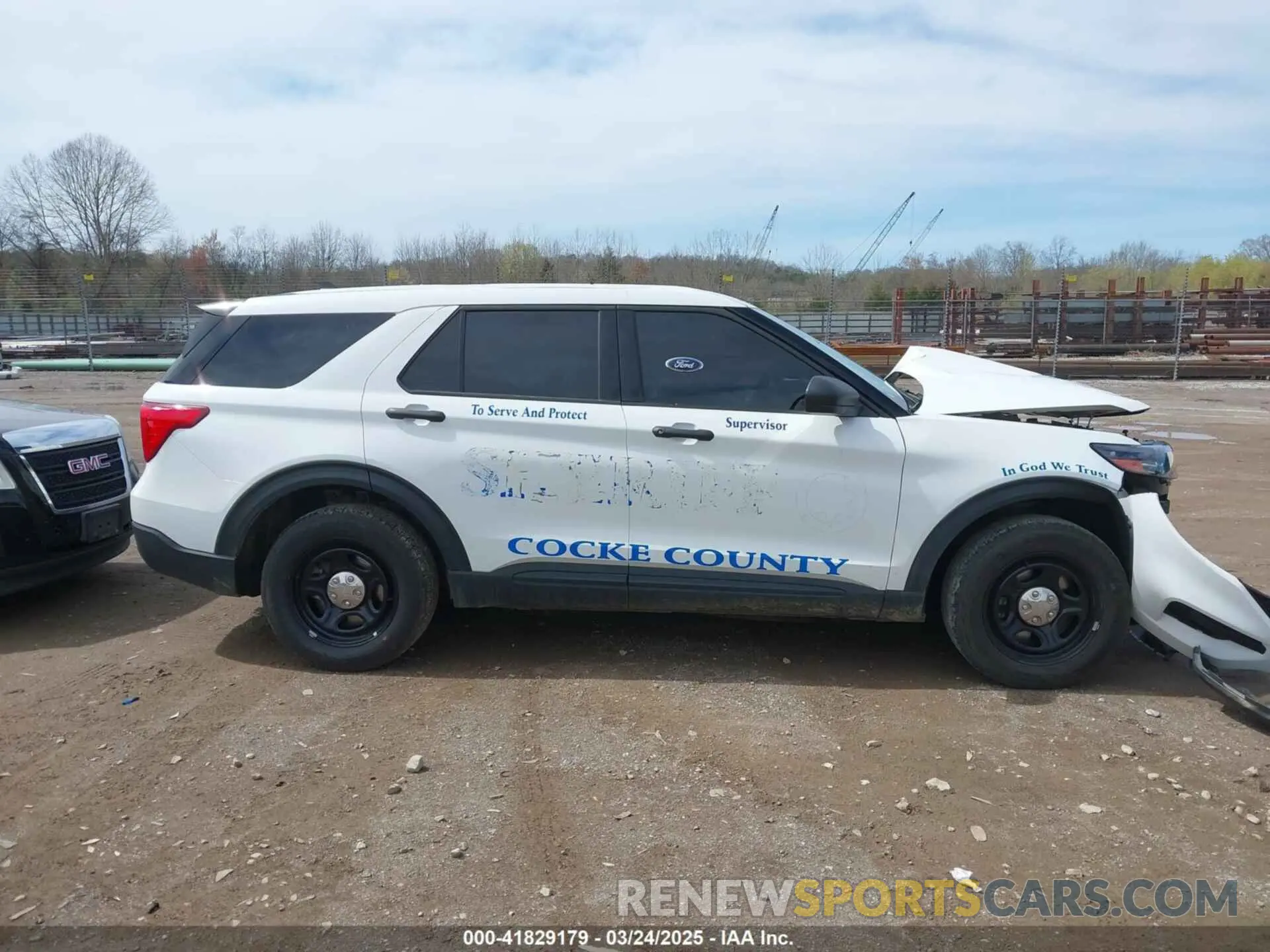 14 fotografías del automóvil dañado 1FM5K8AB3PGA62908 FORD POLICE INTERCEPTOR 2023