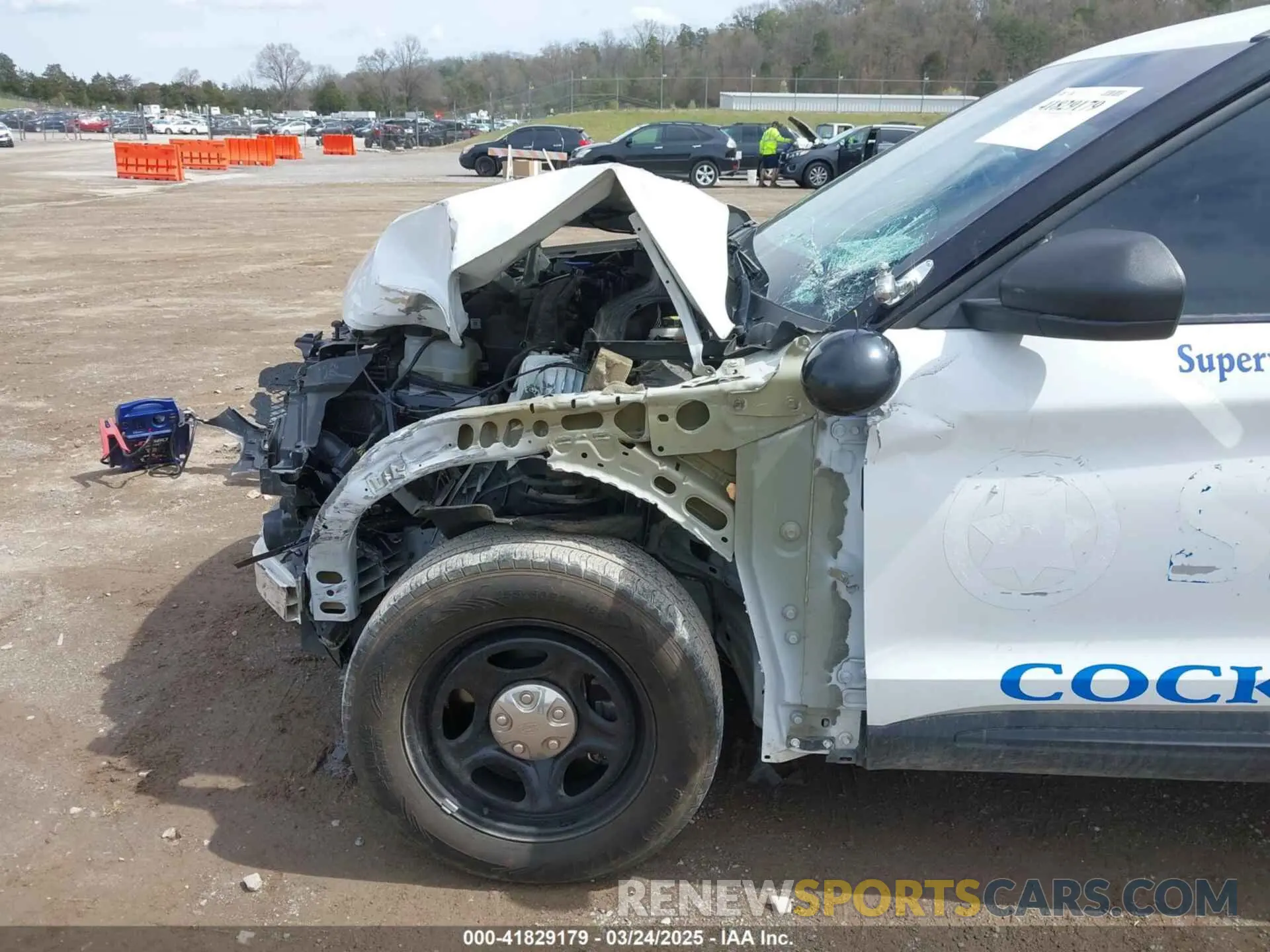 18 fotografías del automóvil dañado 1FM5K8AB3PGA62908 FORD POLICE INTERCEPTOR 2023