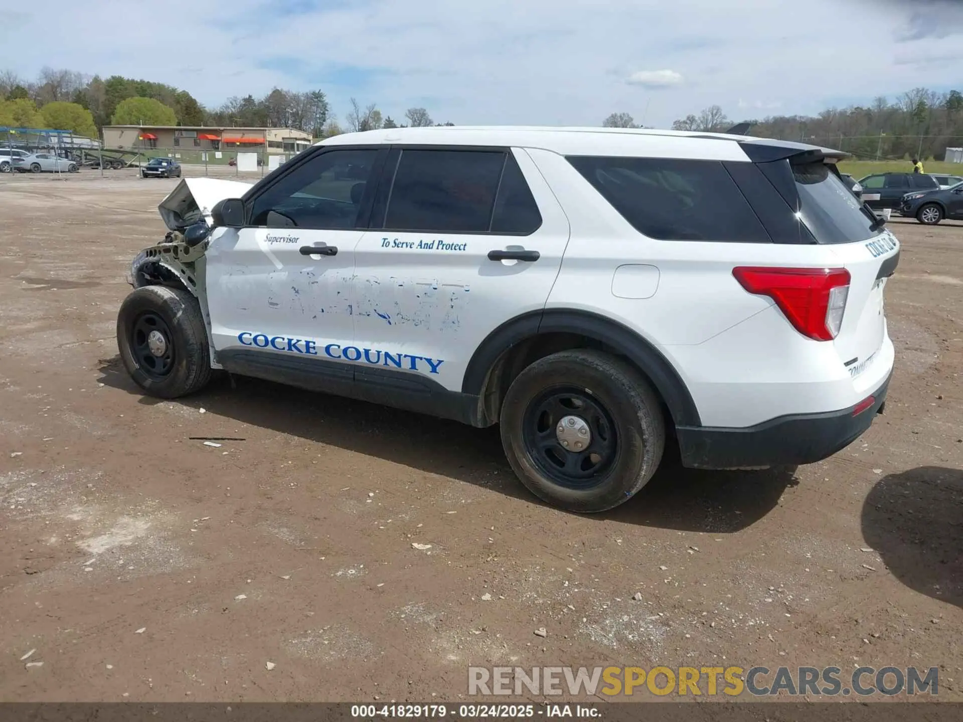 3 fotografías del automóvil dañado 1FM5K8AB3PGA62908 FORD POLICE INTERCEPTOR 2023