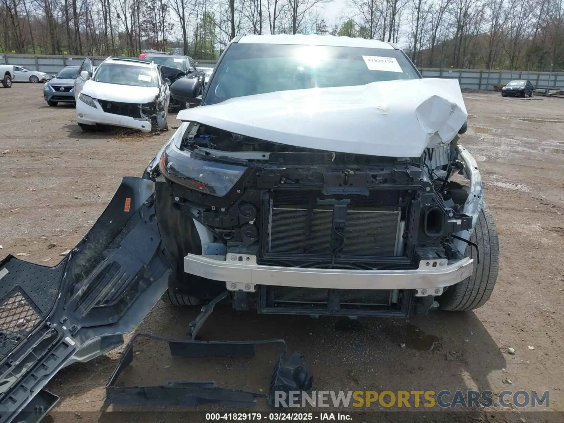 6 fotografías del automóvil dañado 1FM5K8AB3PGA62908 FORD POLICE INTERCEPTOR 2023