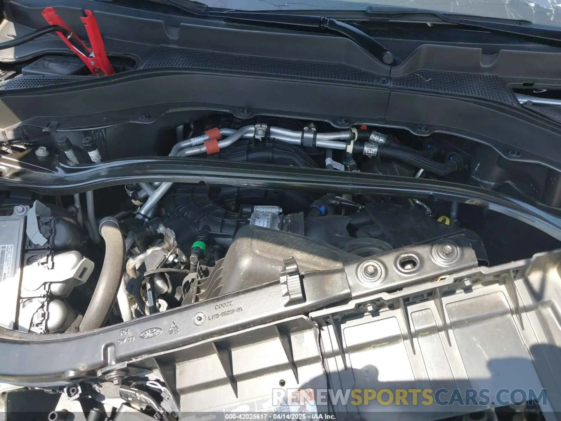 10 fotografías del automóvil dañado 1FM5K8AB3PGB15431 FORD POLICE INTERCEPTOR 2023