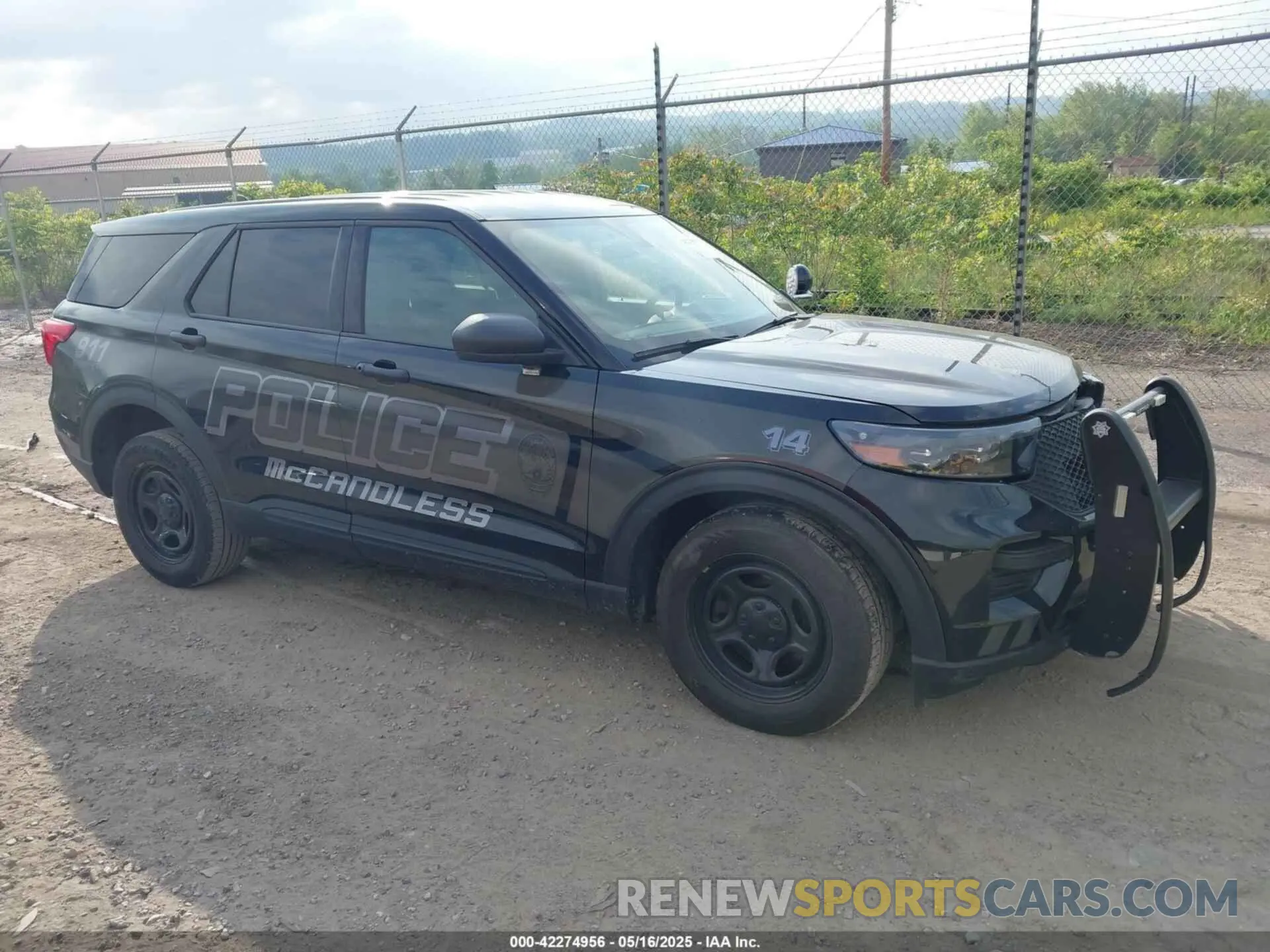 1 fotografías del automóvil dañado 1FM5K8AB7PGA64502 FORD POLICE INTERCEPTOR 2023