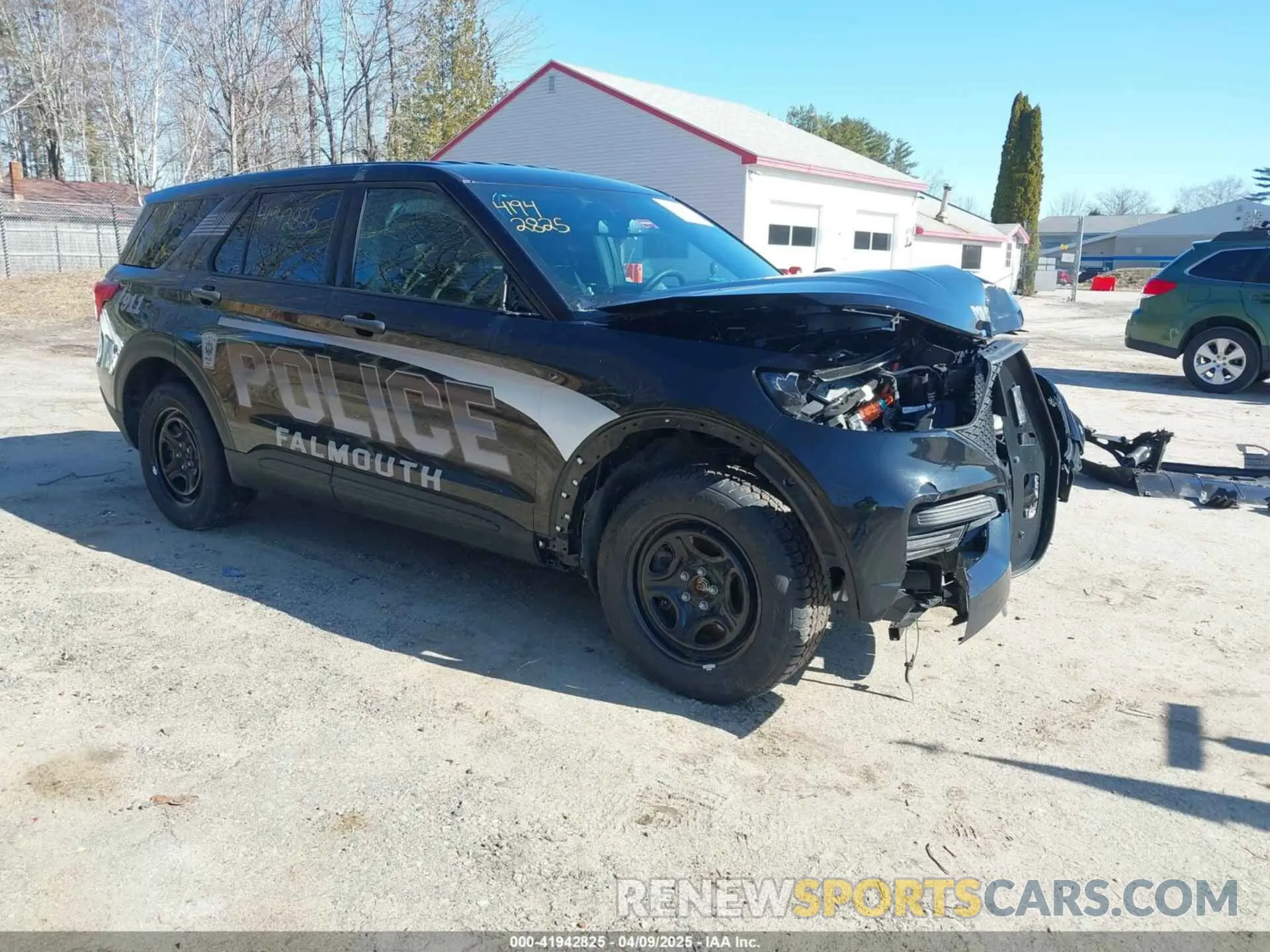 1 fotografías del automóvil dañado 1FM5K8AW0PNA04947 FORD POLICE INTERCEPTOR 2023