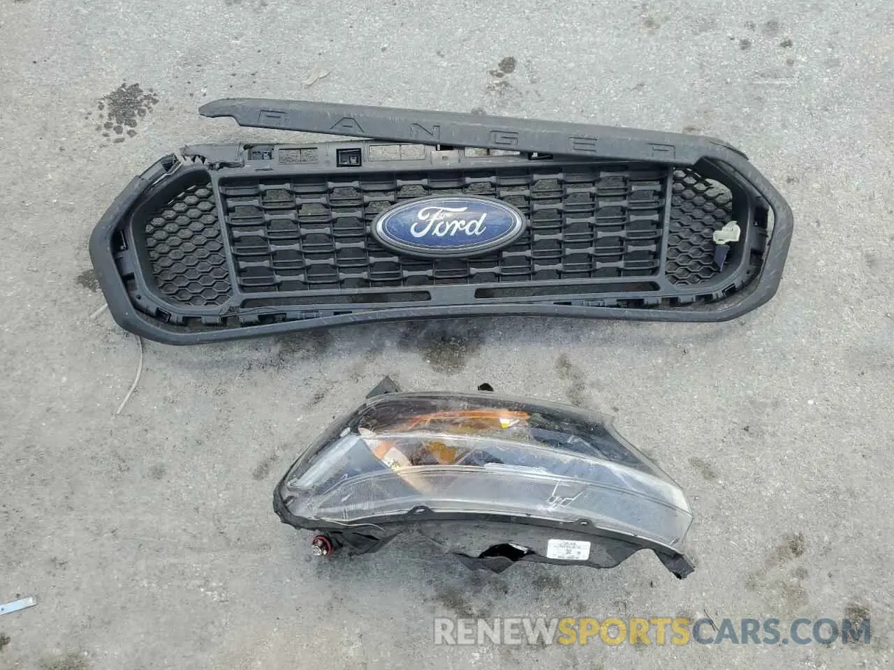 12 fotografías del automóvil dañado 1FTER1EH0KLA73774 FORD RANGER 2019