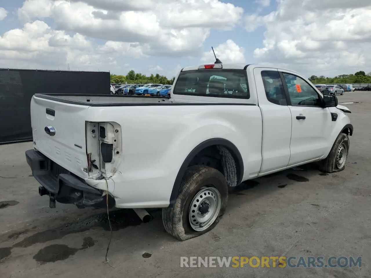 3 fotografías del automóvil dañado 1FTER1EH0KLA73774 FORD RANGER 2019