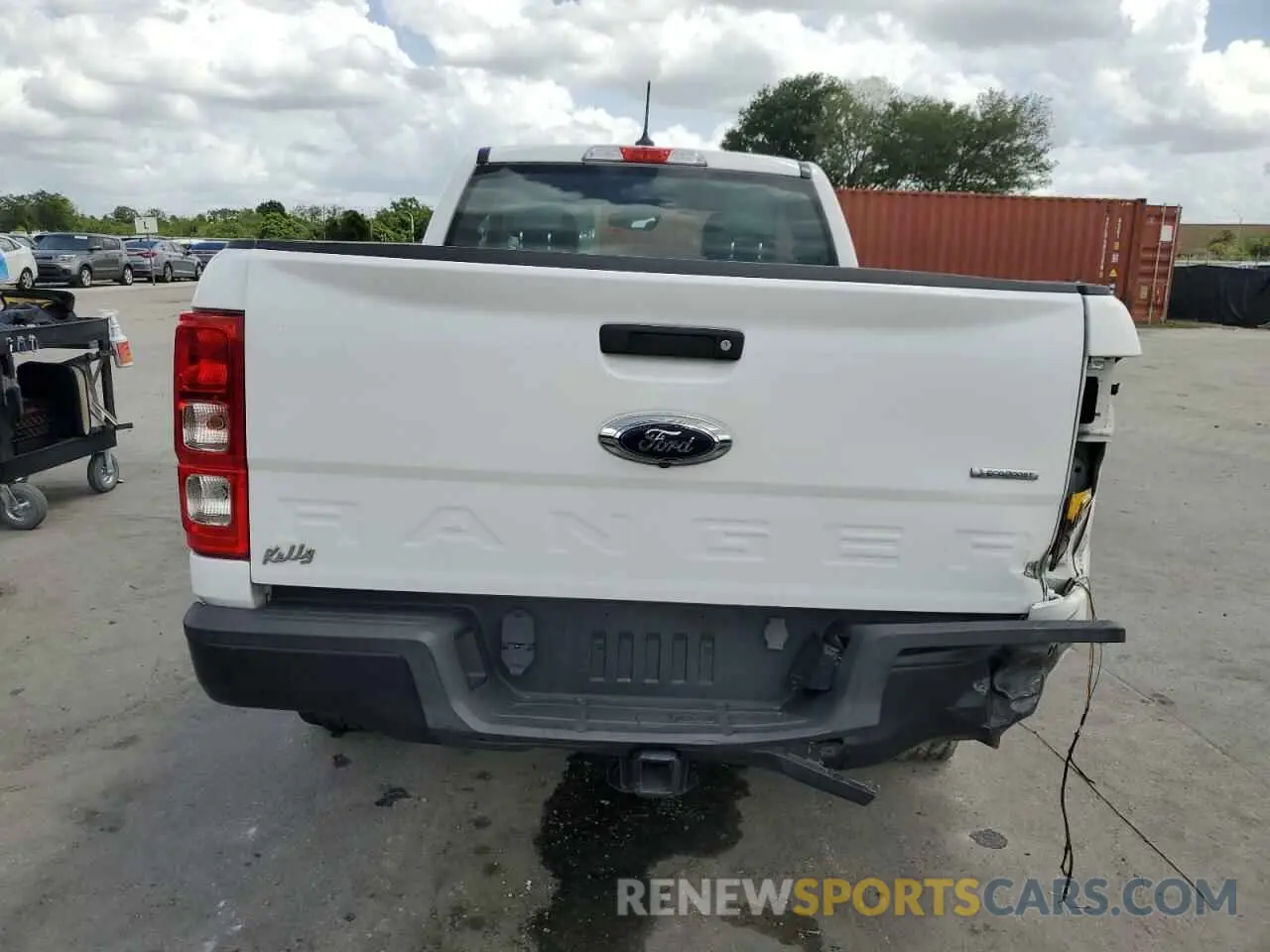 6 fotografías del automóvil dañado 1FTER1EH0KLA73774 FORD RANGER 2019